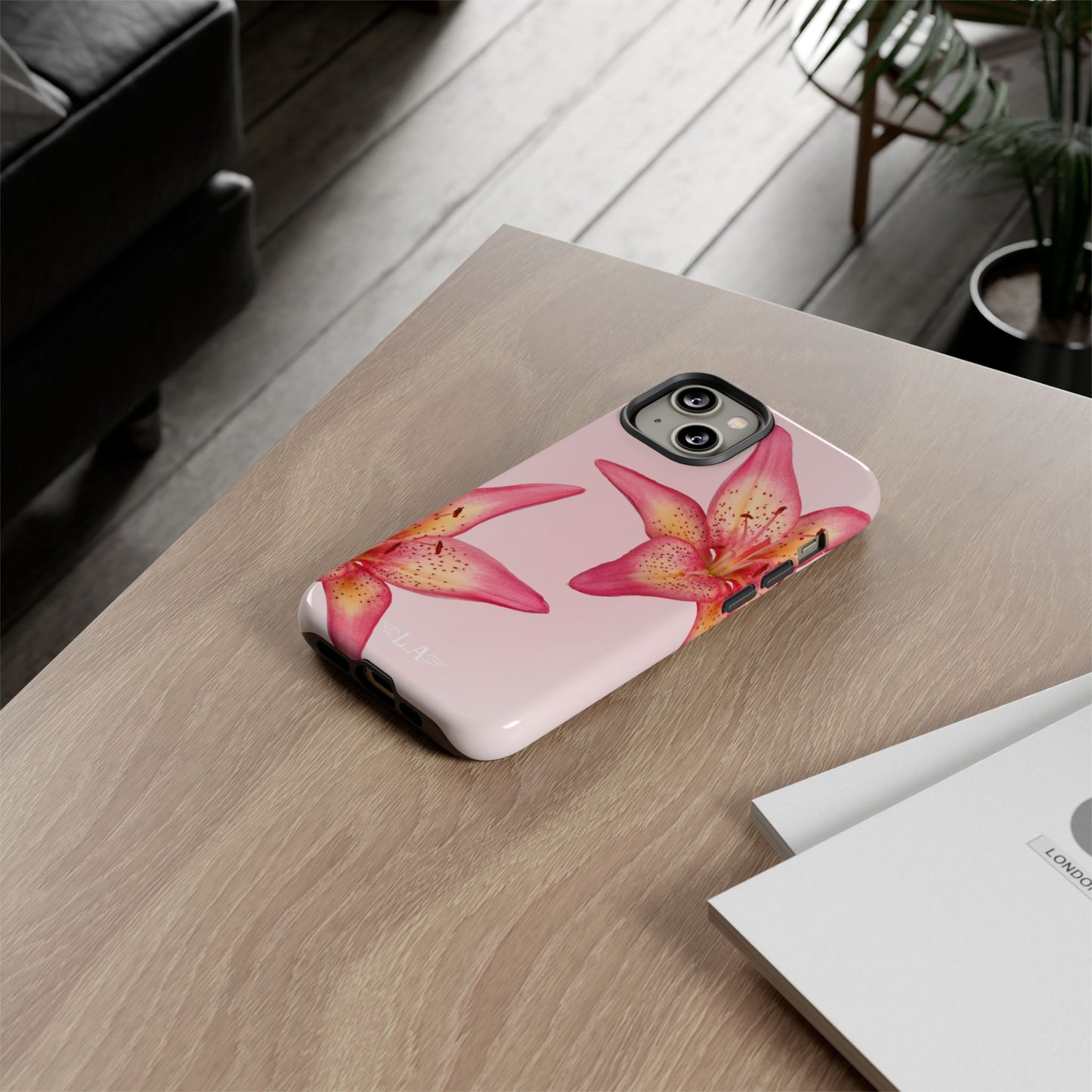 Lily Flower Phone Case