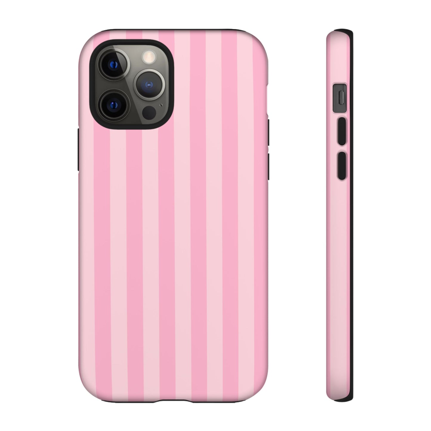 Pink Stripes Phone Case