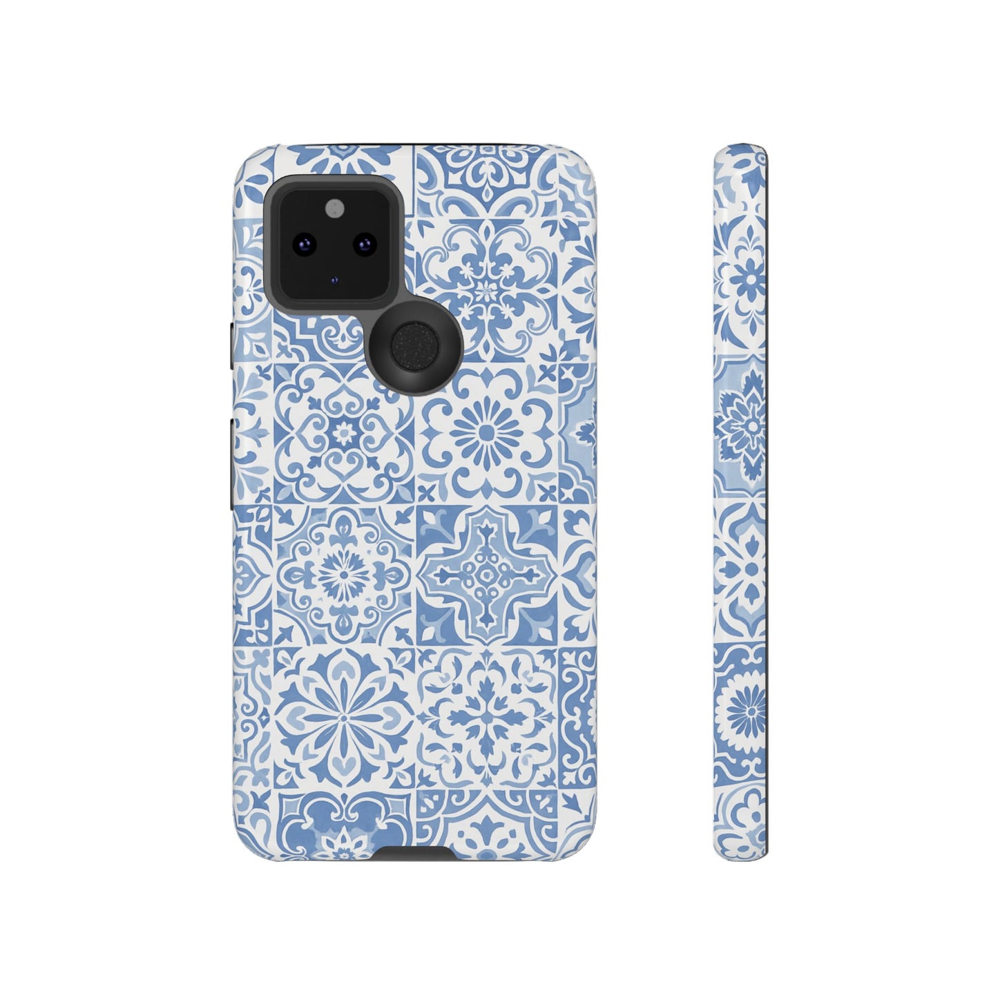 Blue Coastal Tile Phone Case