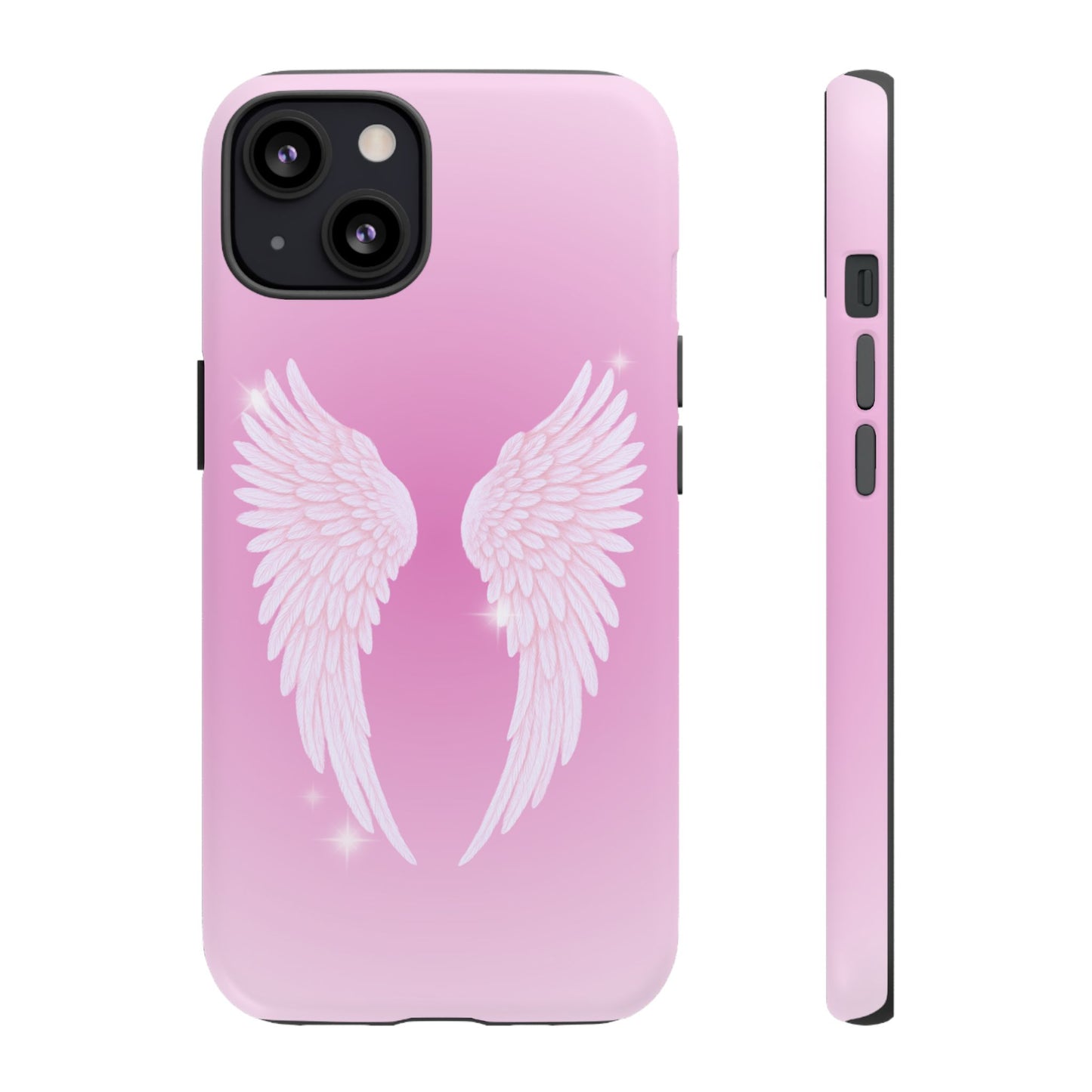 Pink Angel Wings Phone Case