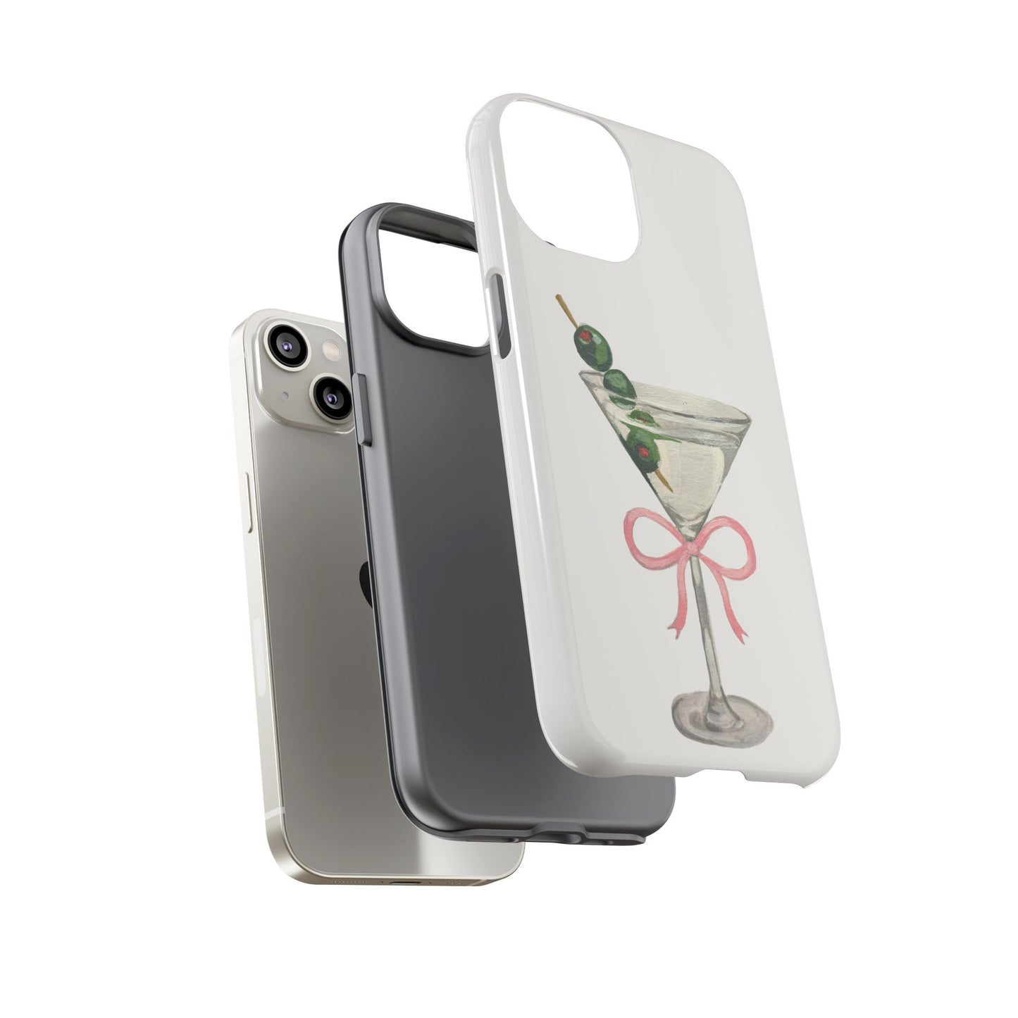 Coquette Martini Phone Case