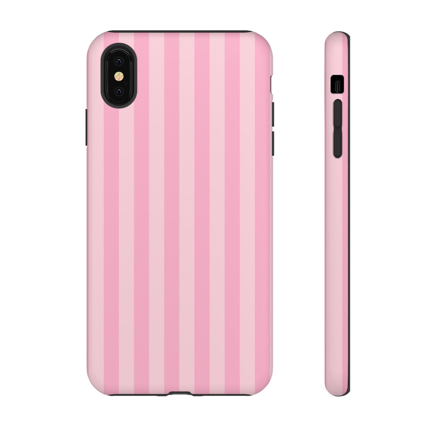 Pink Stripes Phone Case