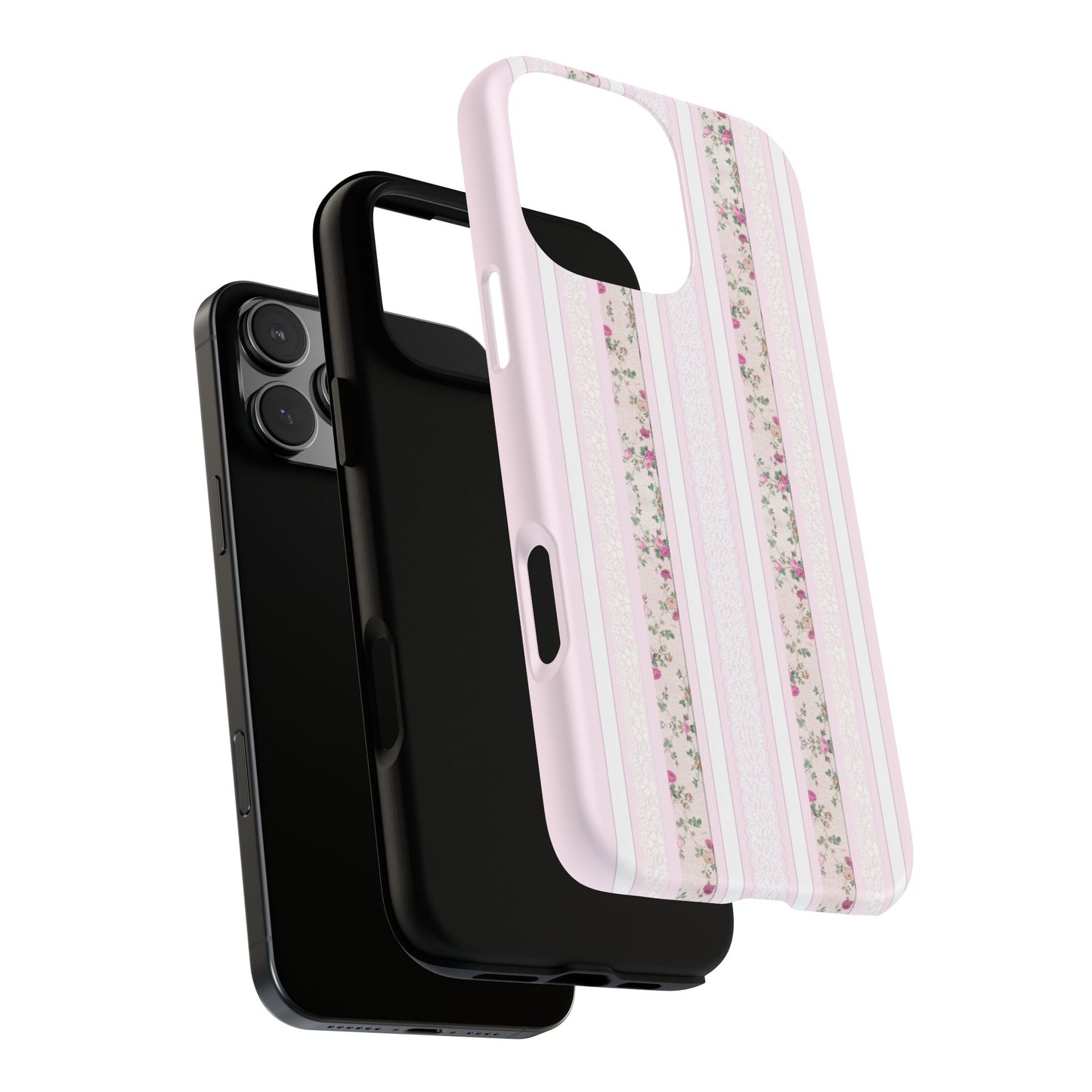 Pink Lace Phone Case