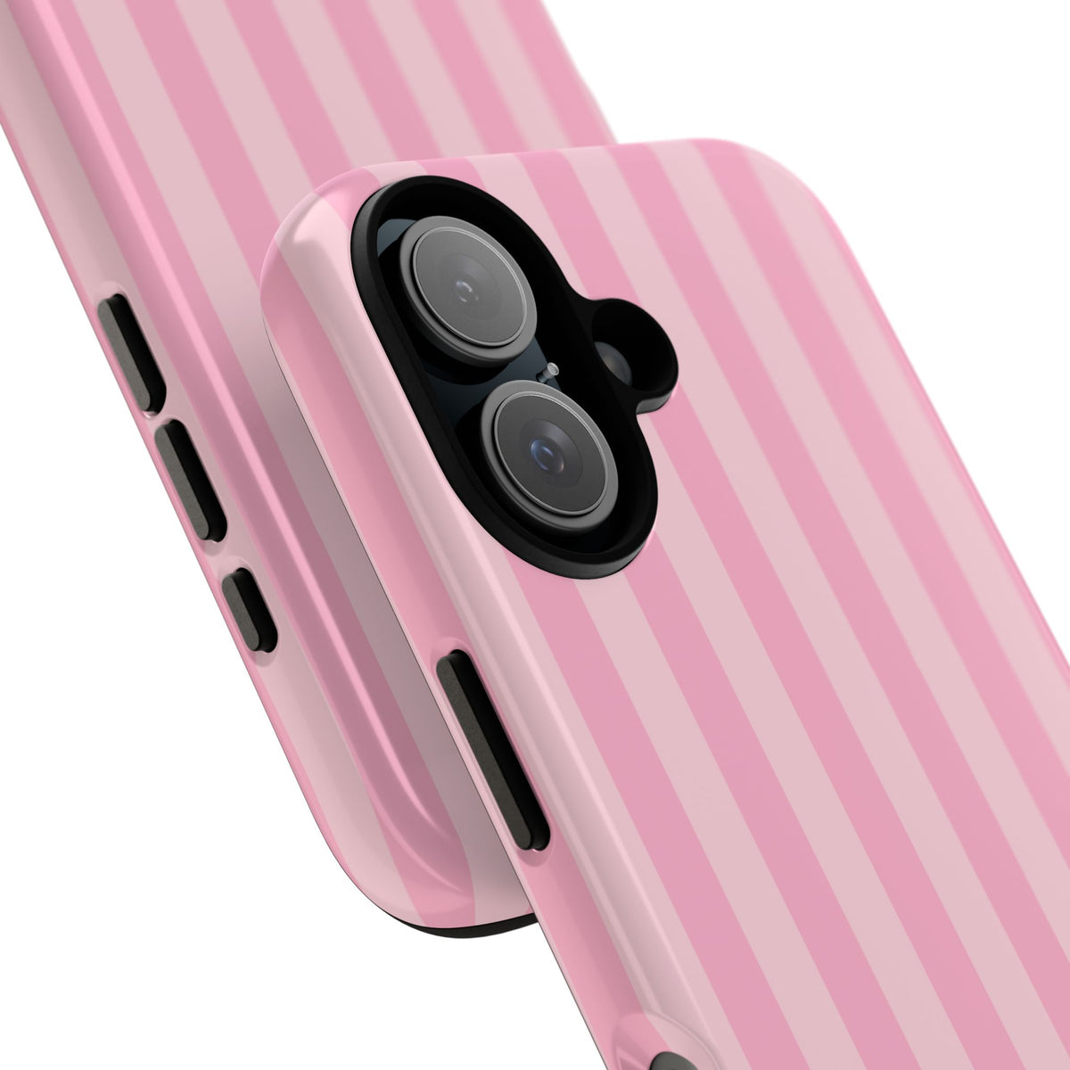 Pink Angel Stripes Phone Case