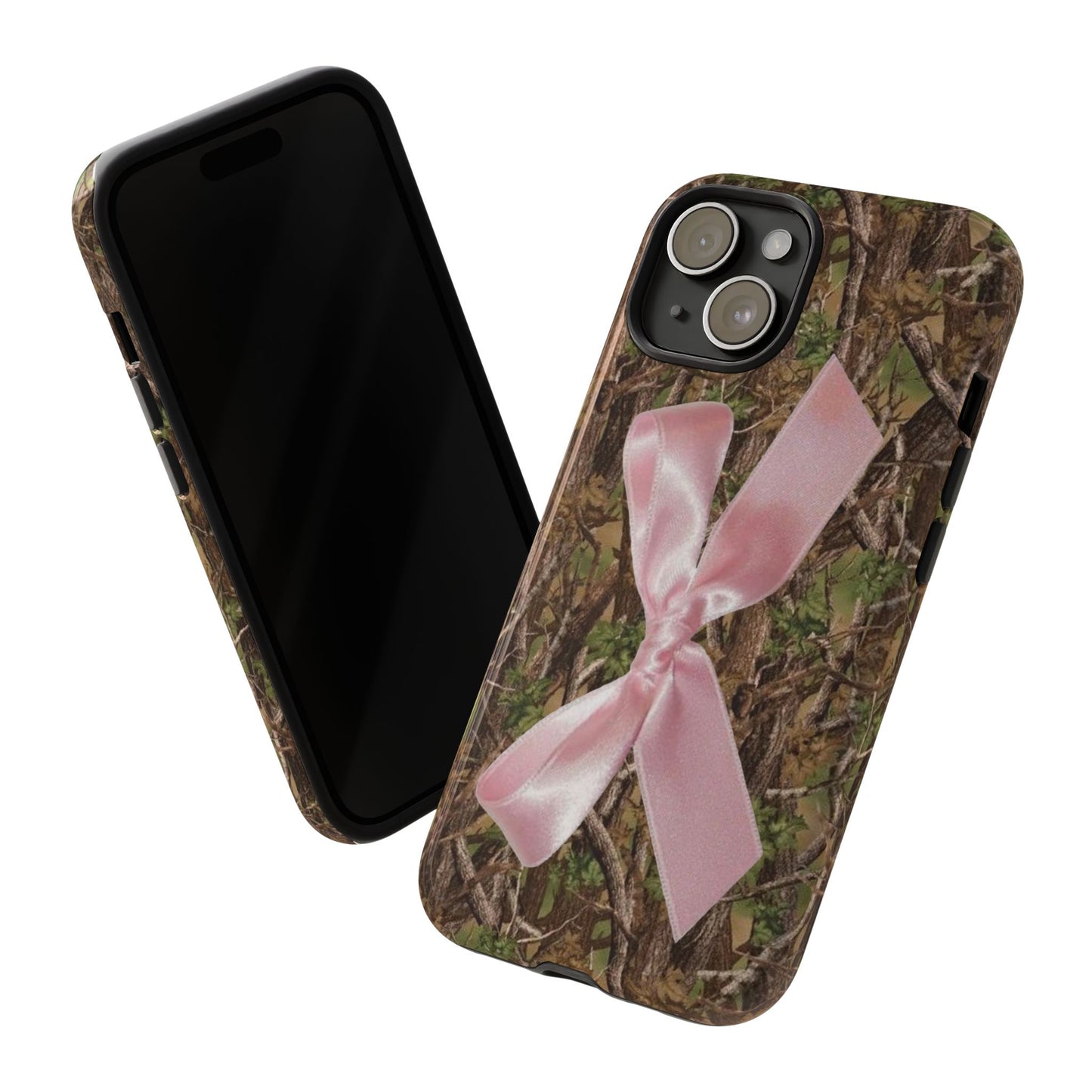 Camo and Bow Phone Case