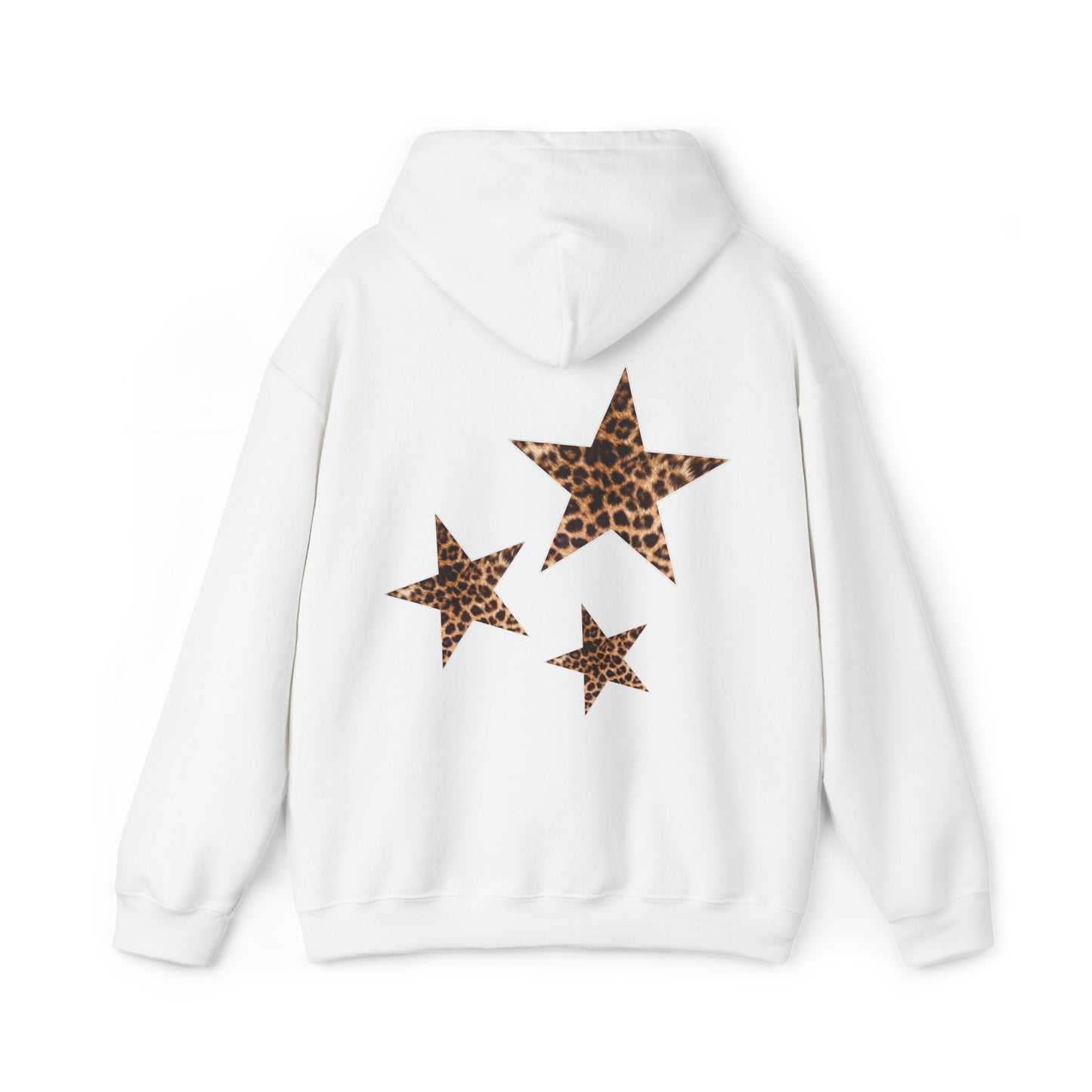 Leopard Stars Hoodie