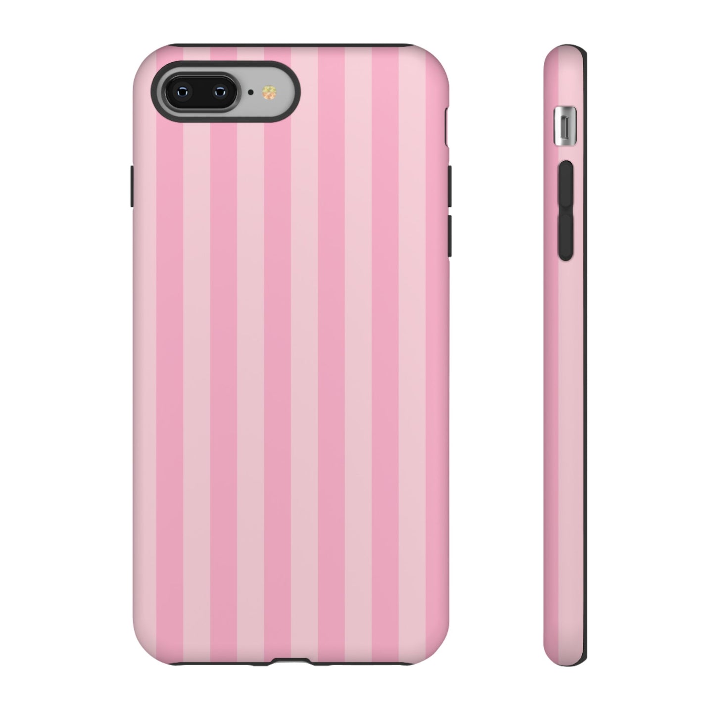 Pink Stripes Phone Case