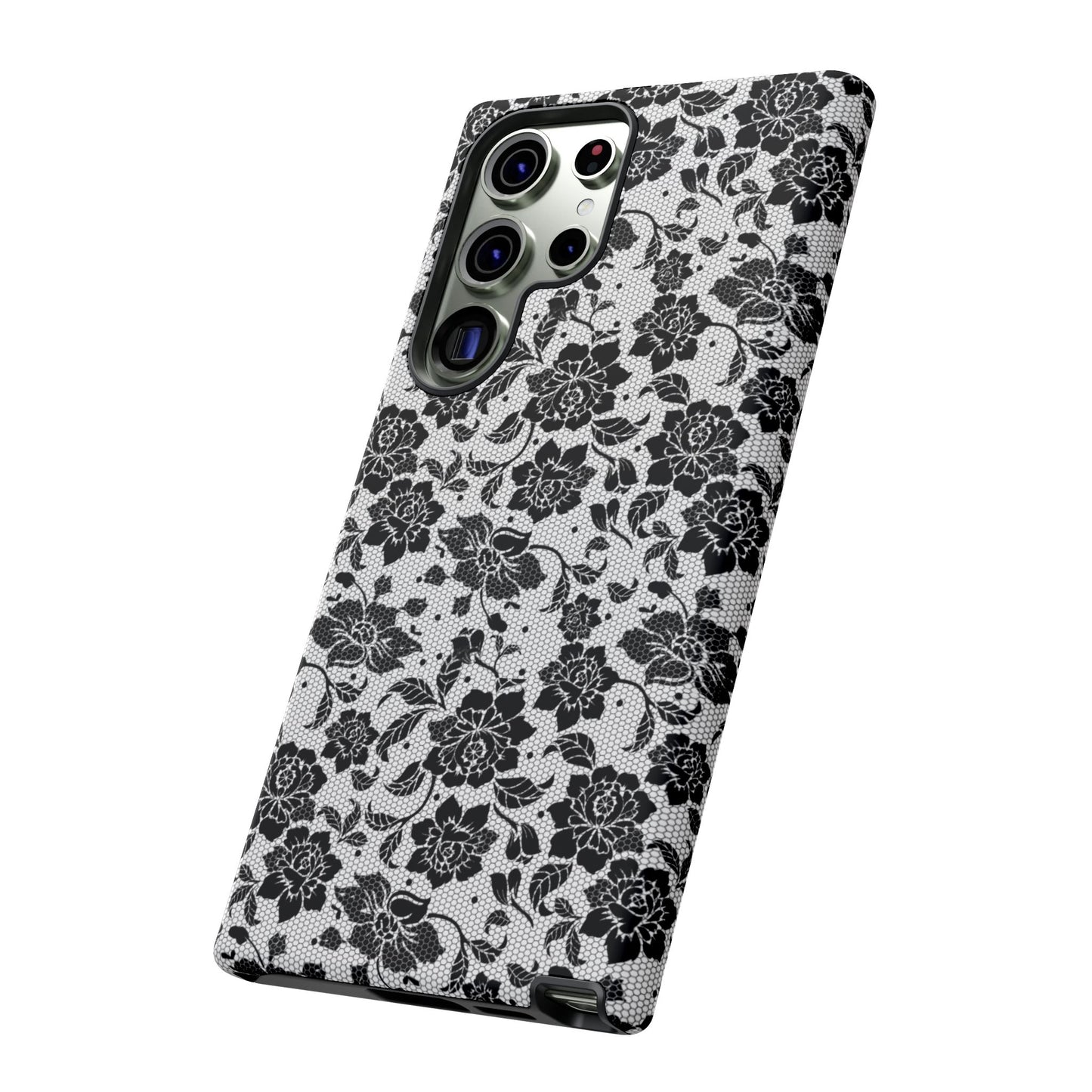 Black Lace Phone Case