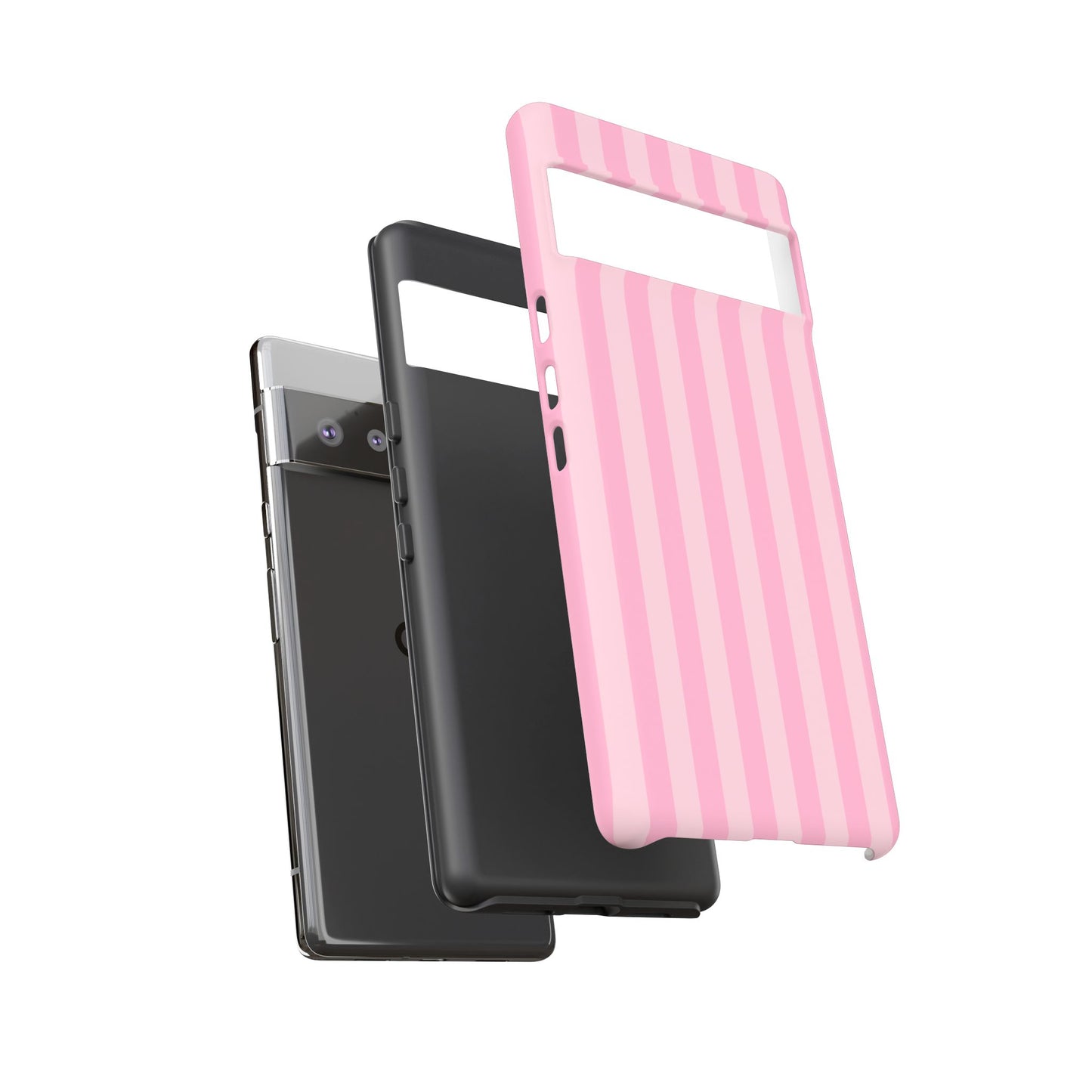 Pink Stripes Phone Case
