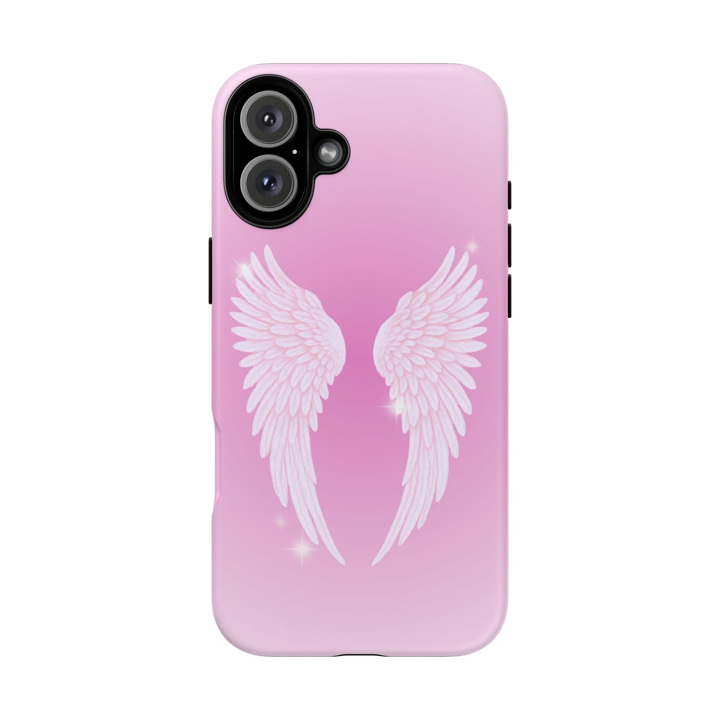 Pink Angel Wings Phone Case