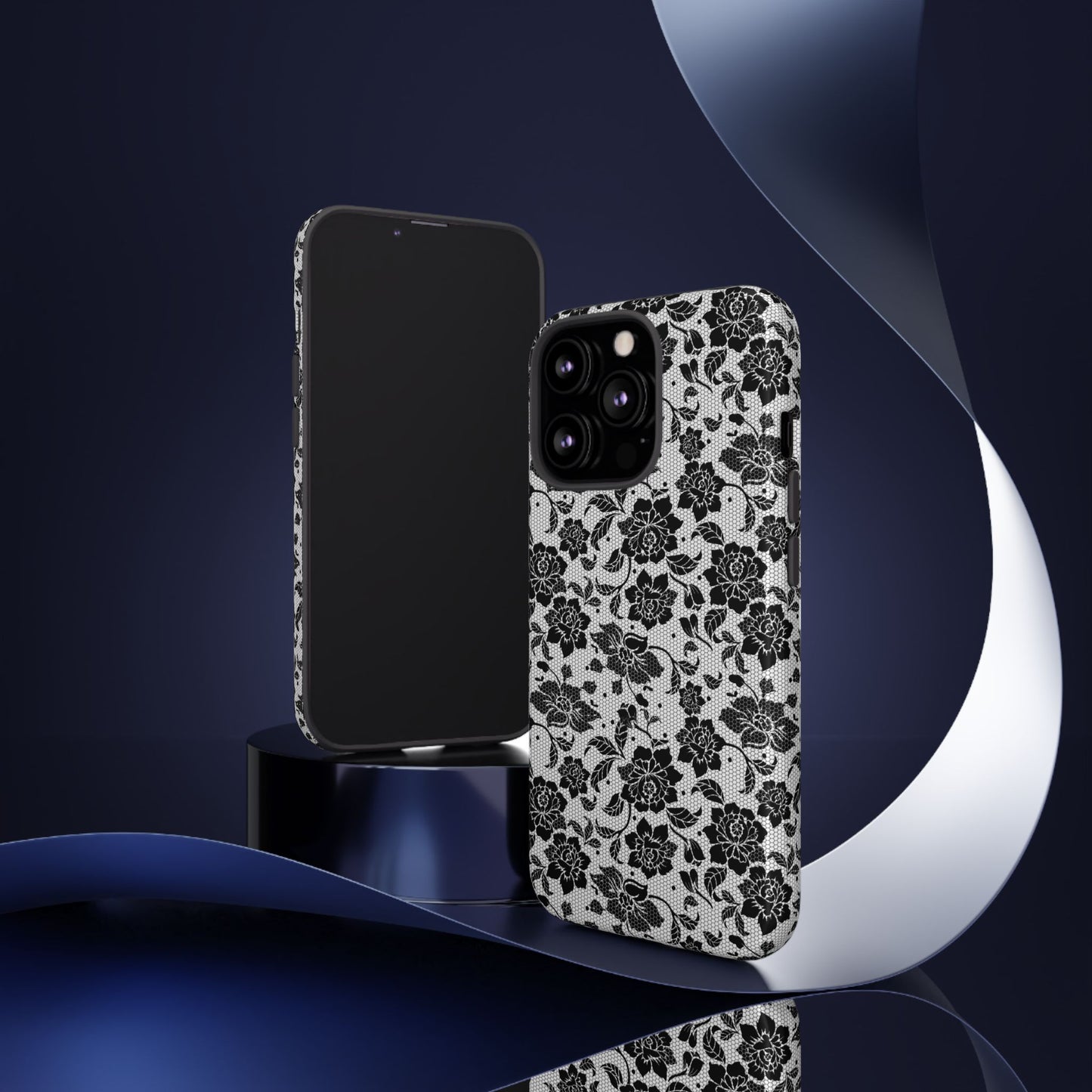 Black Lace Phone Case