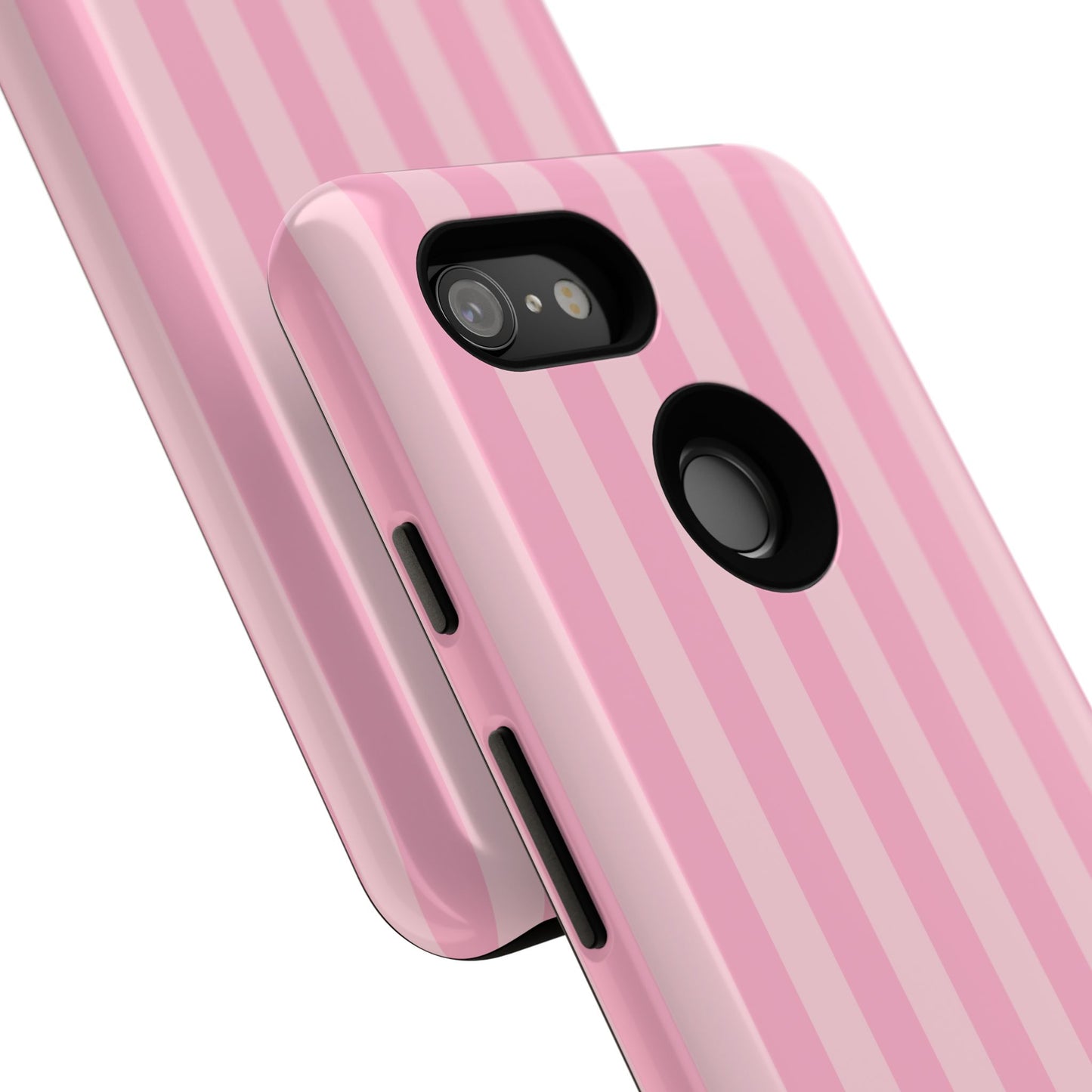 Pink Stripes Phone Case