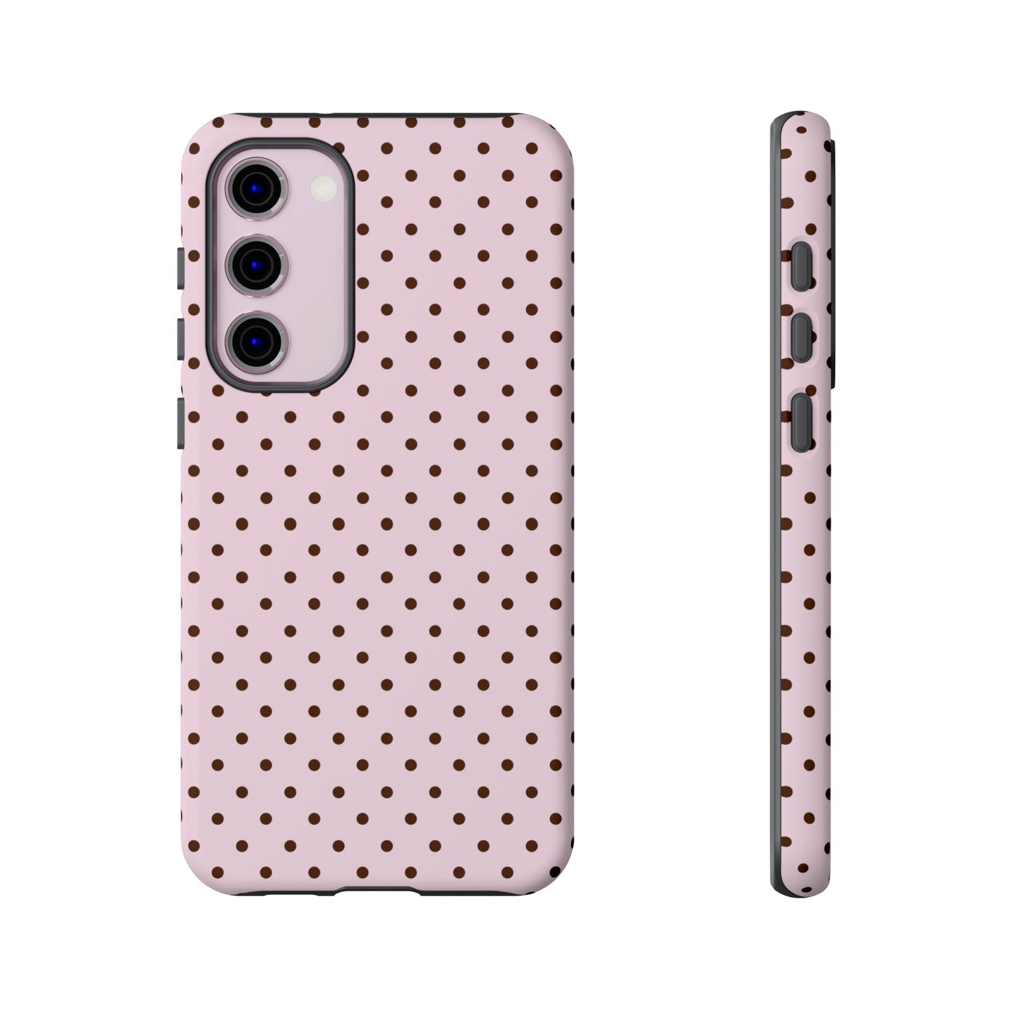 Light Pink Polka Dot Phone Case