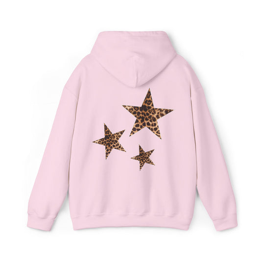 Leopard Stars Hoodie