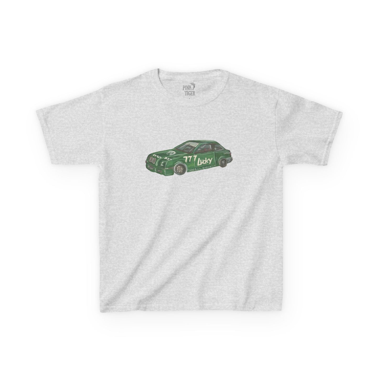 Lucky Race Car Baby Tee