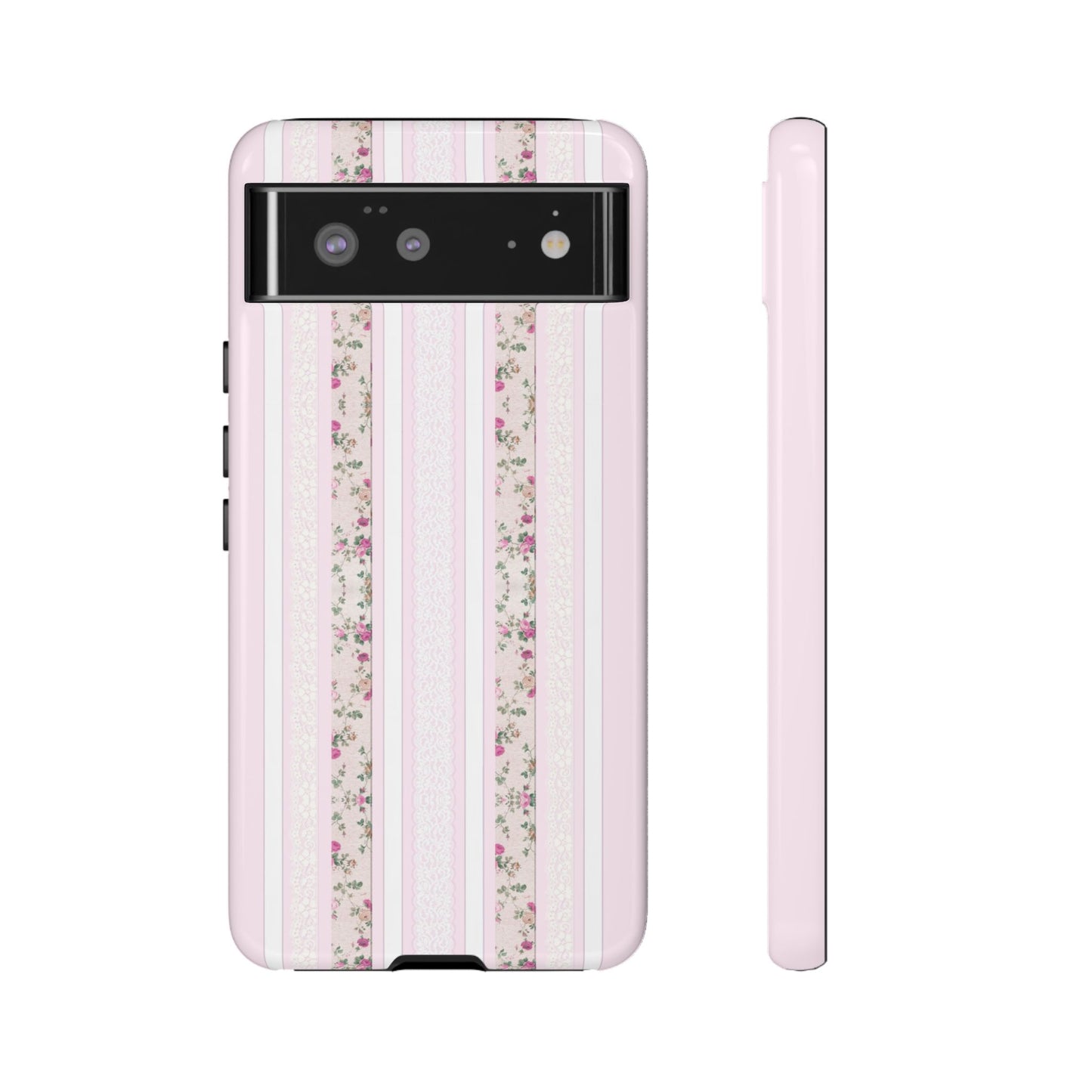 Pink Lace Phone Case