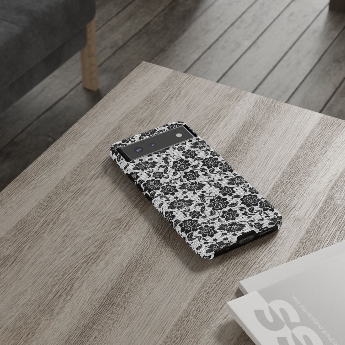 Black Lace Phone Case