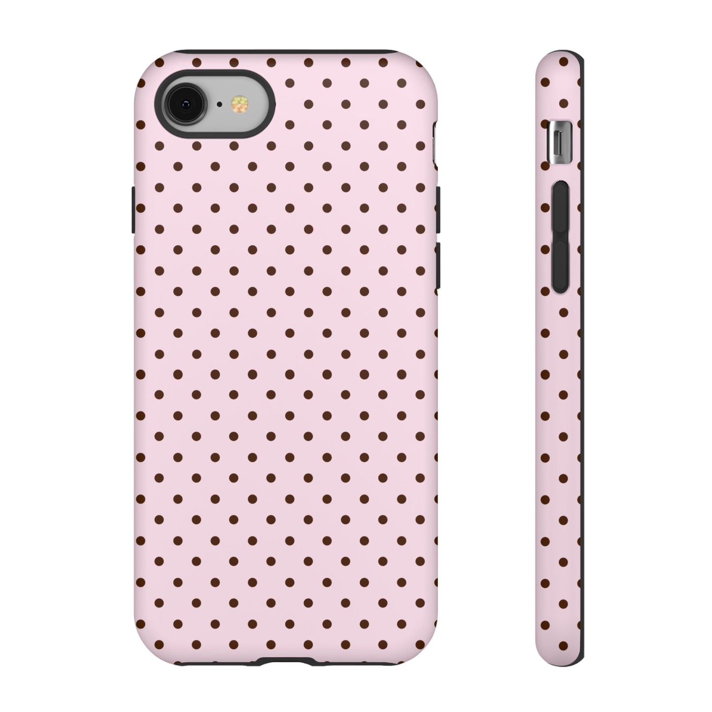 Light Pink Polka Dot Phone Case