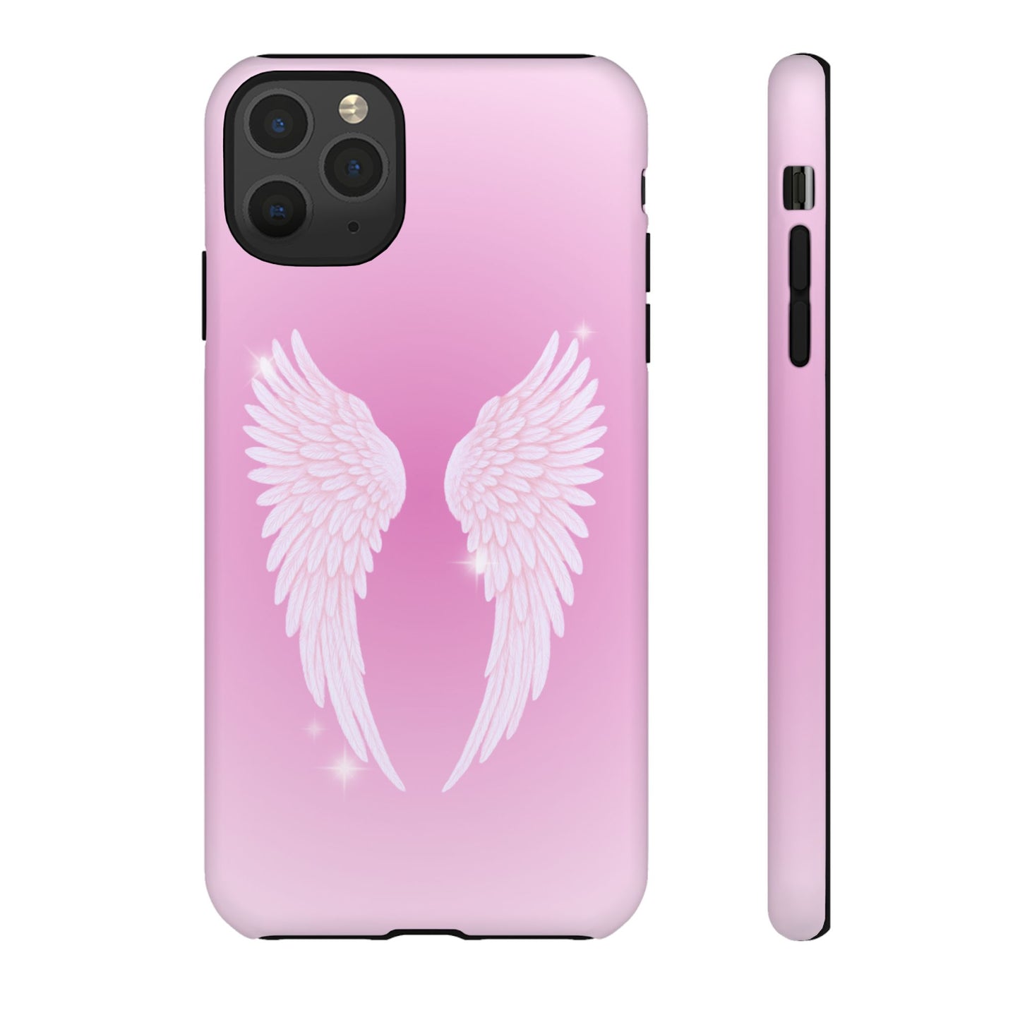 Pink Angel Wings Phone Case