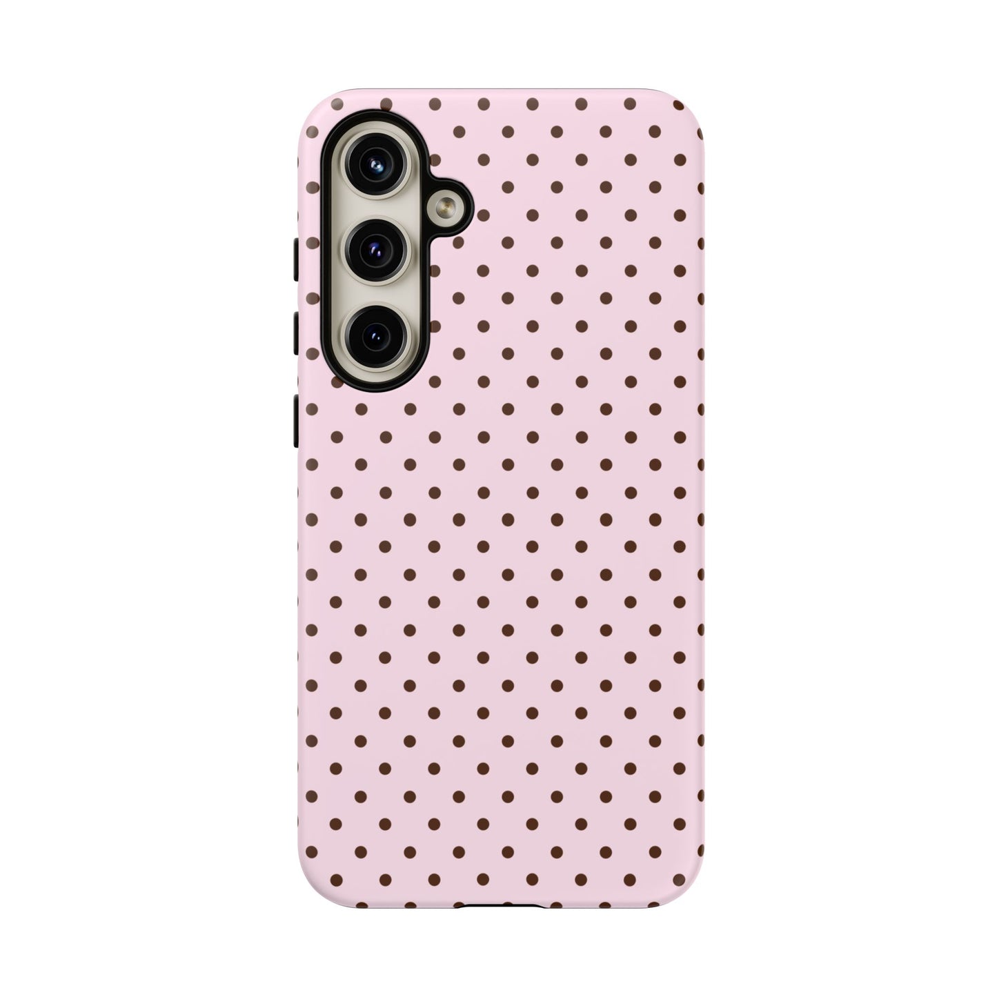 Light Pink Polka Dot Phone Case