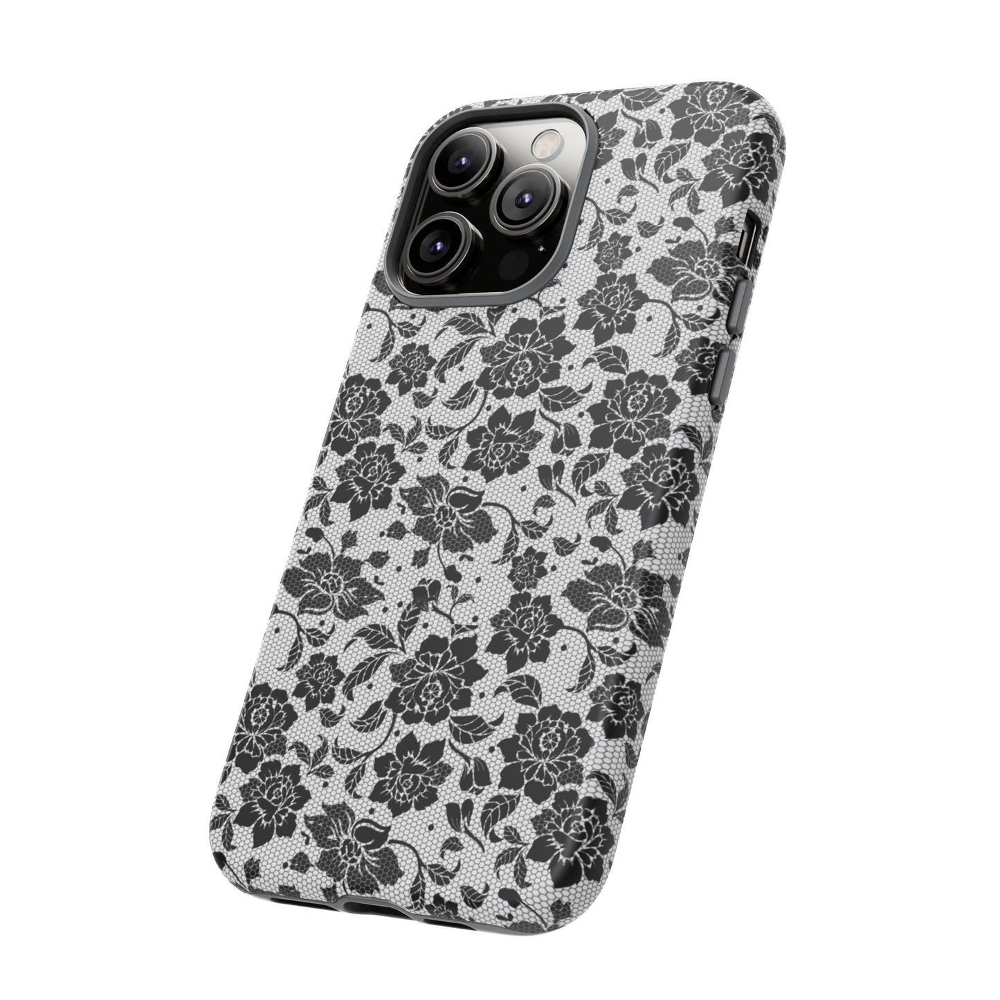 Black Lace Phone Case