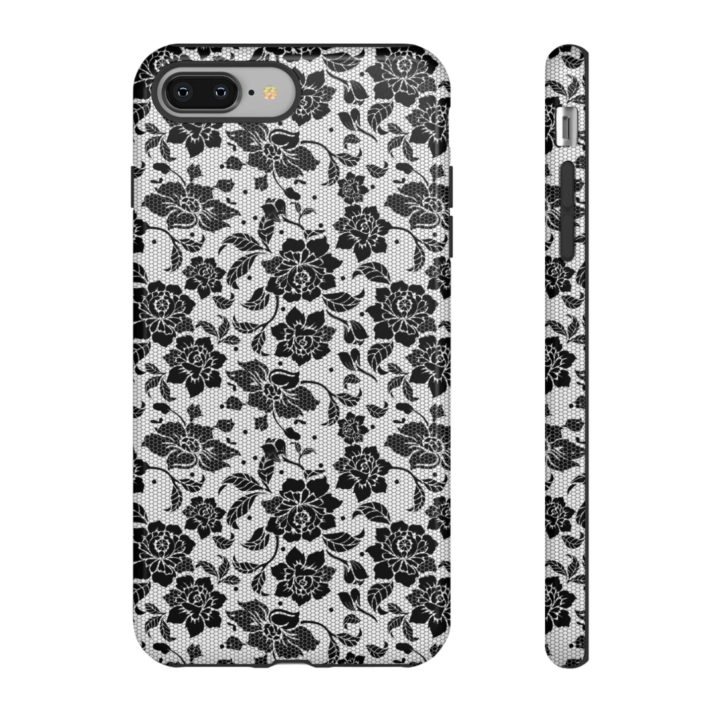 Black Lace Phone Case