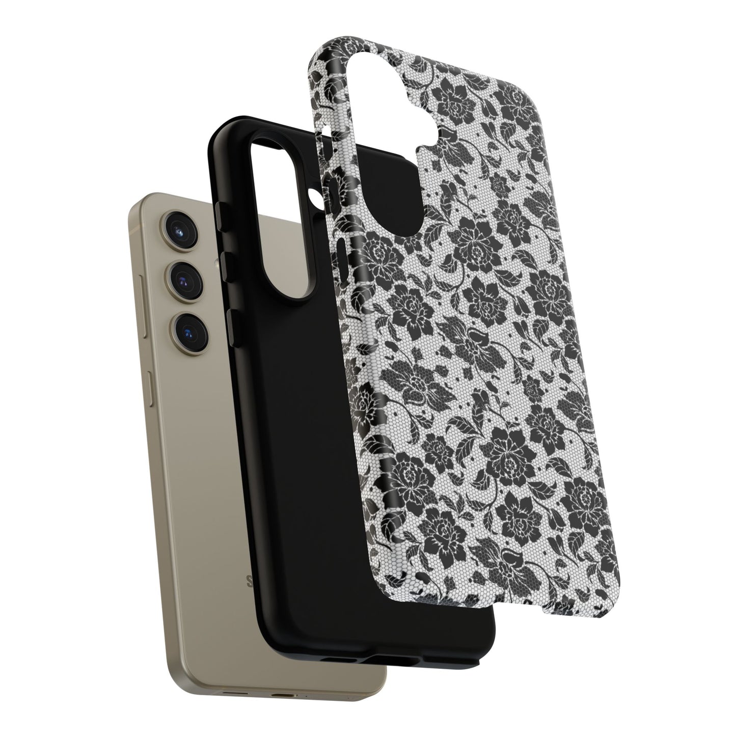 Black Lace Phone Case