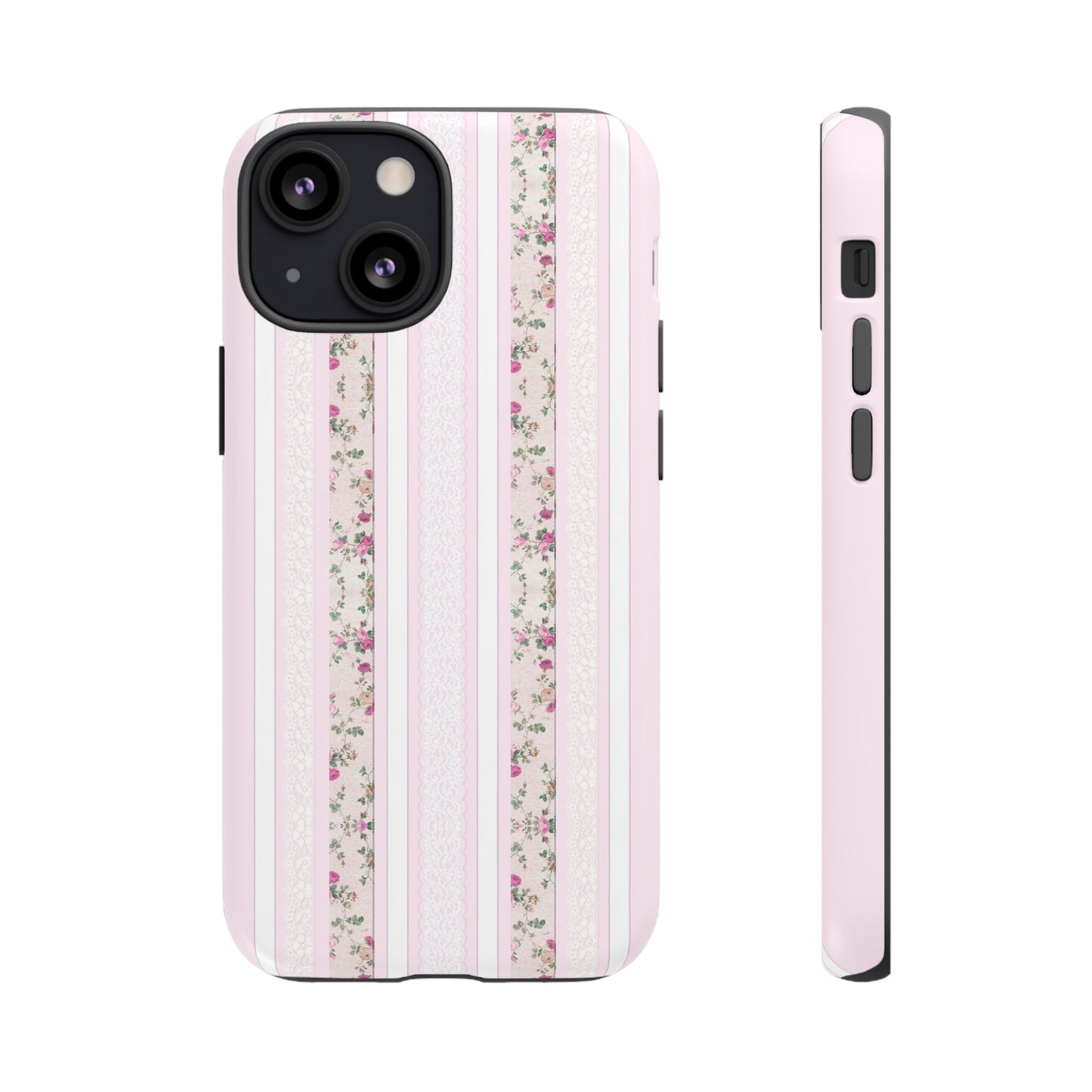 Pink Lace Phone Case