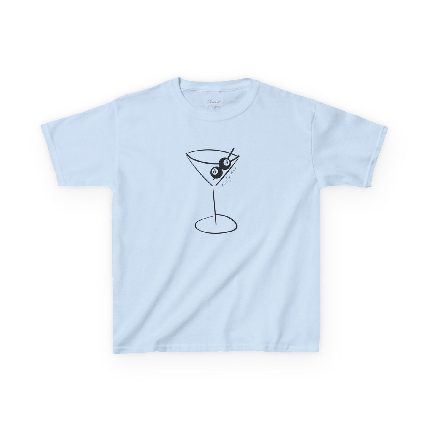 Eight Baby Martini Baby Tee