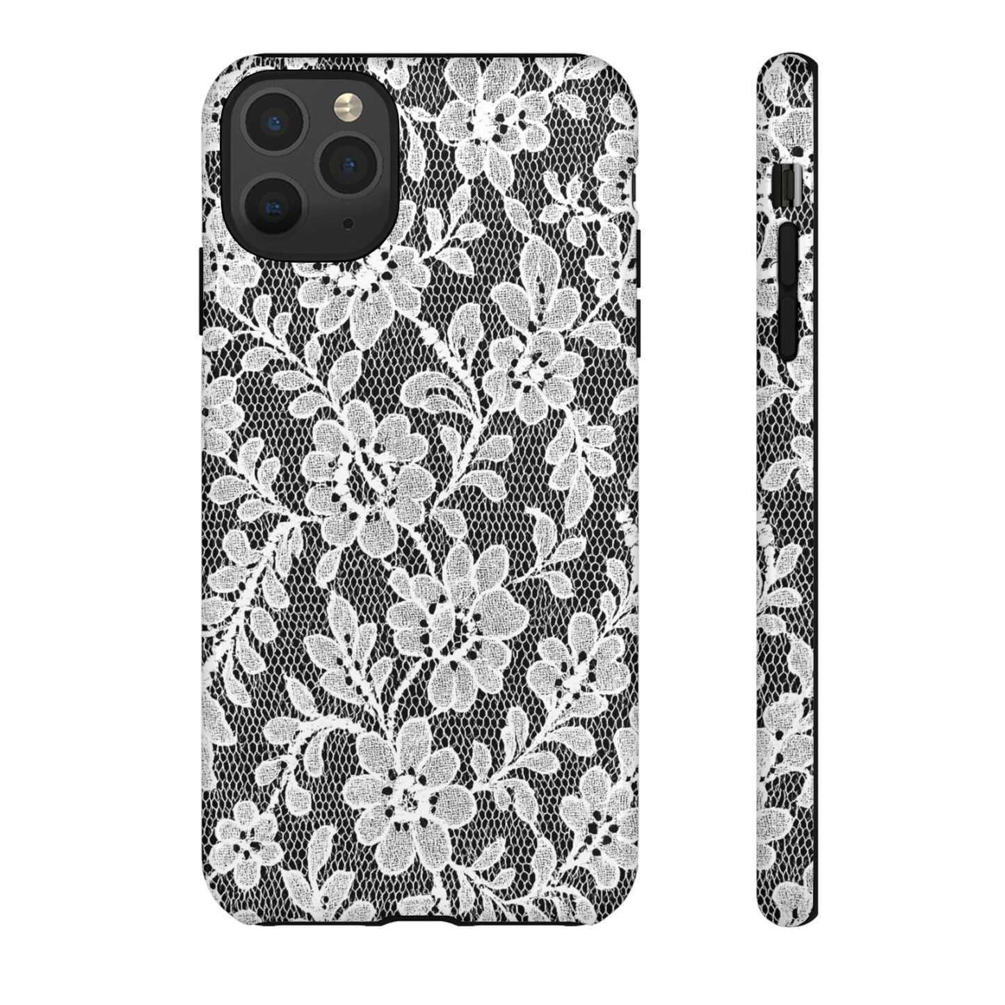 White Lace Phone Case
