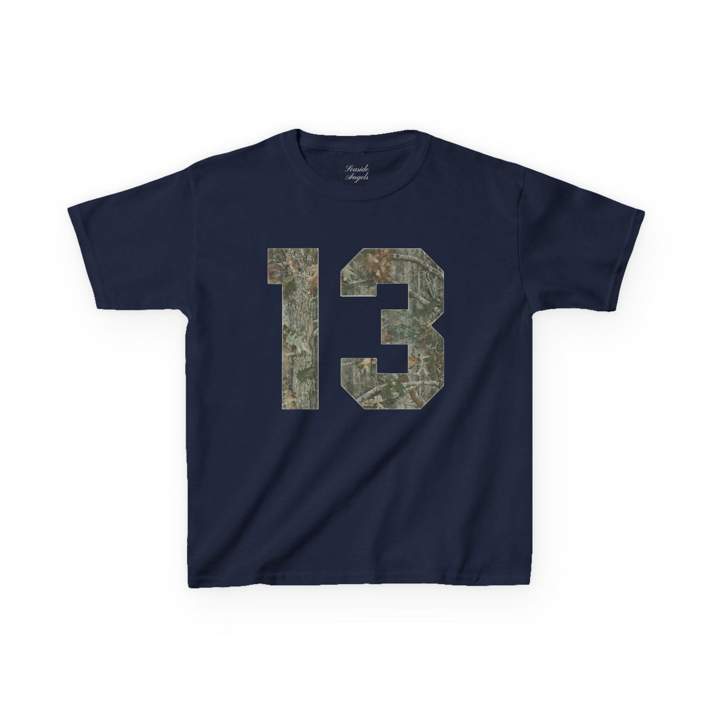 Camo Jersey Baby Tee