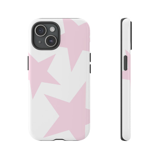 Pink Star Phone Case