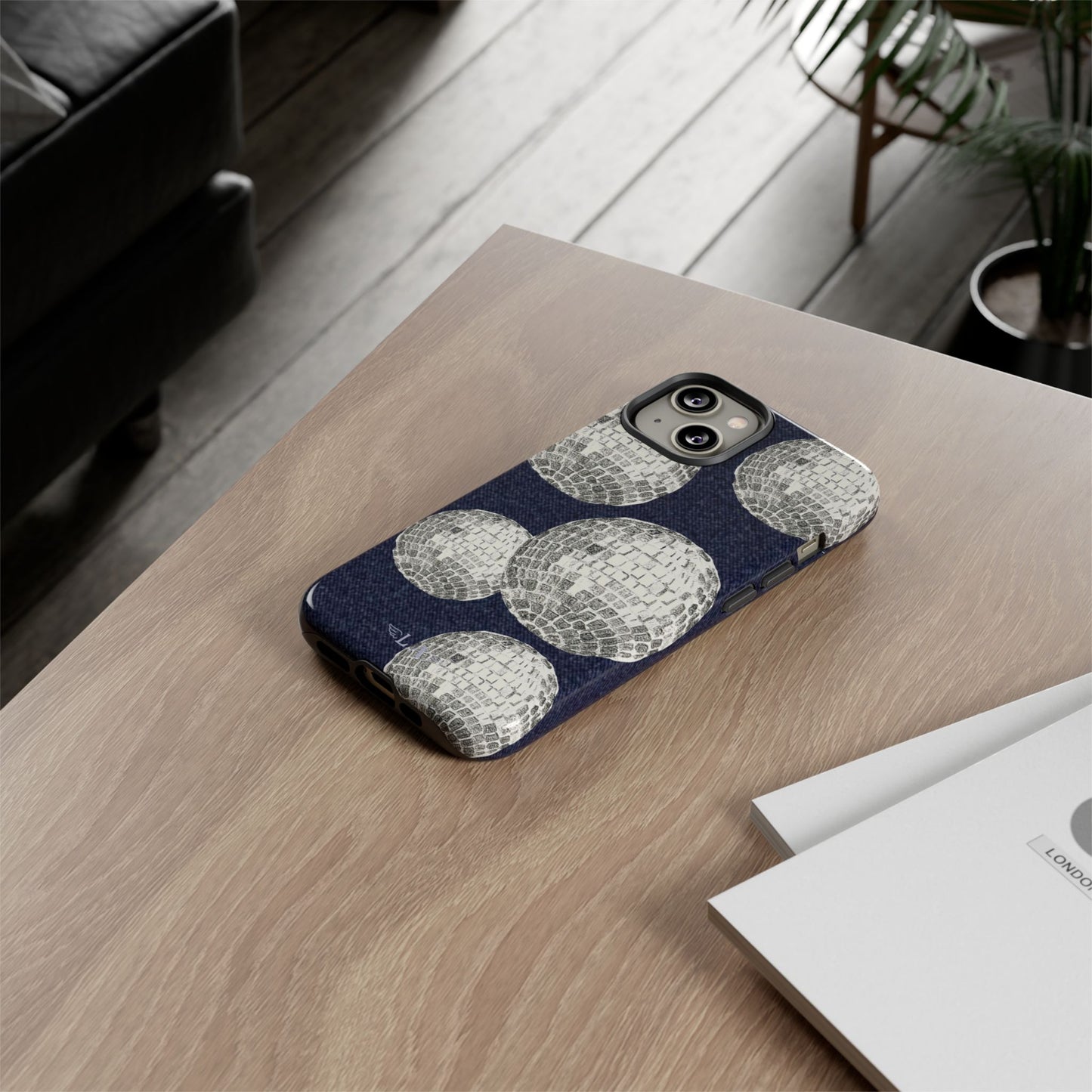 Mirrorball Phone Case
