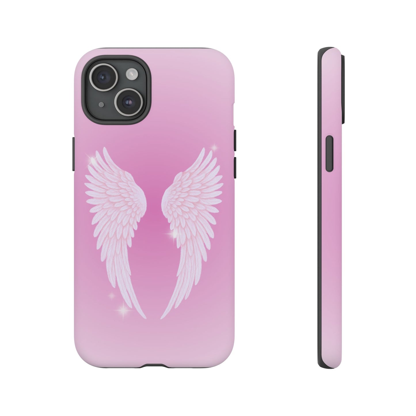 Pink Angel Wings Phone Case