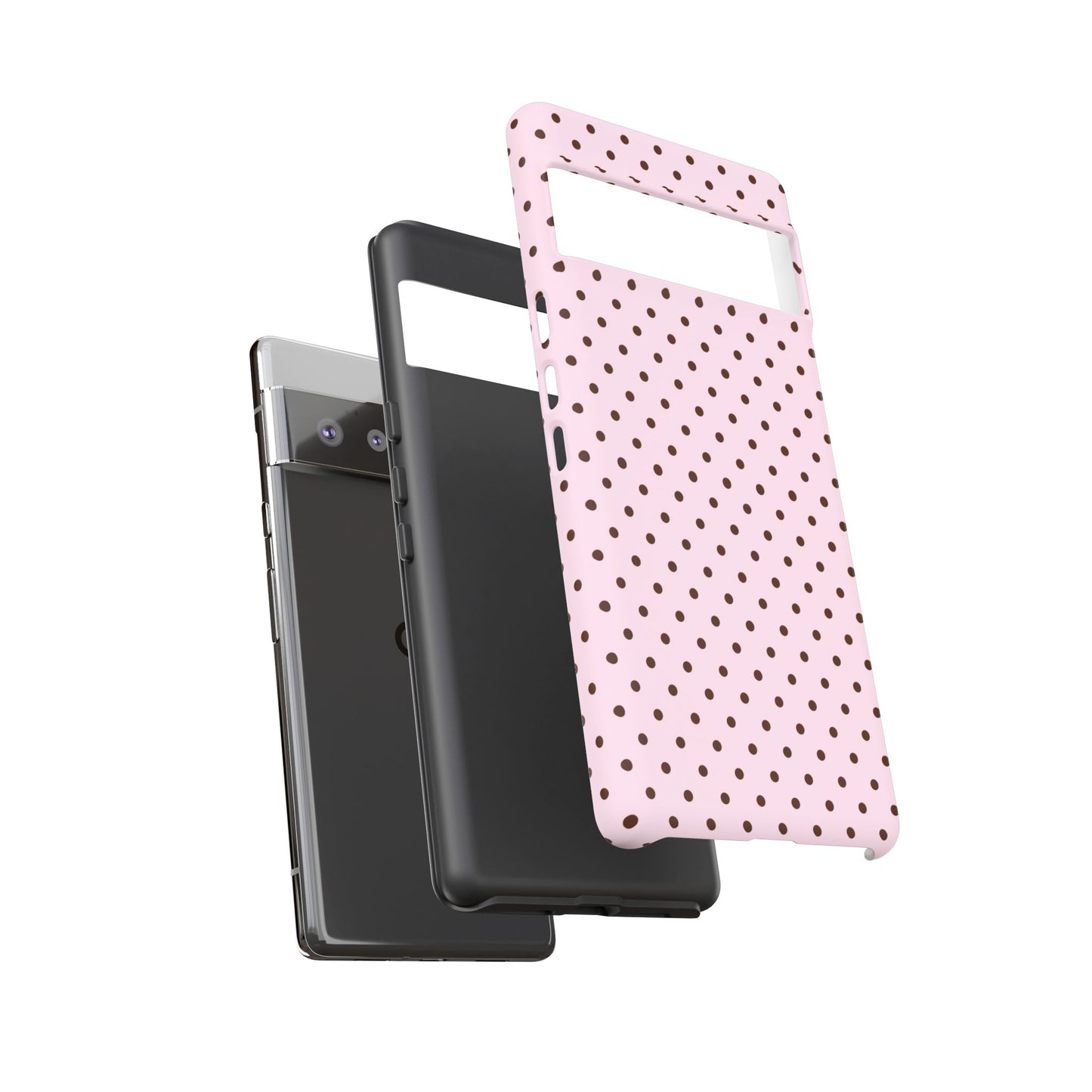 Light Pink Polka Dot Phone Case