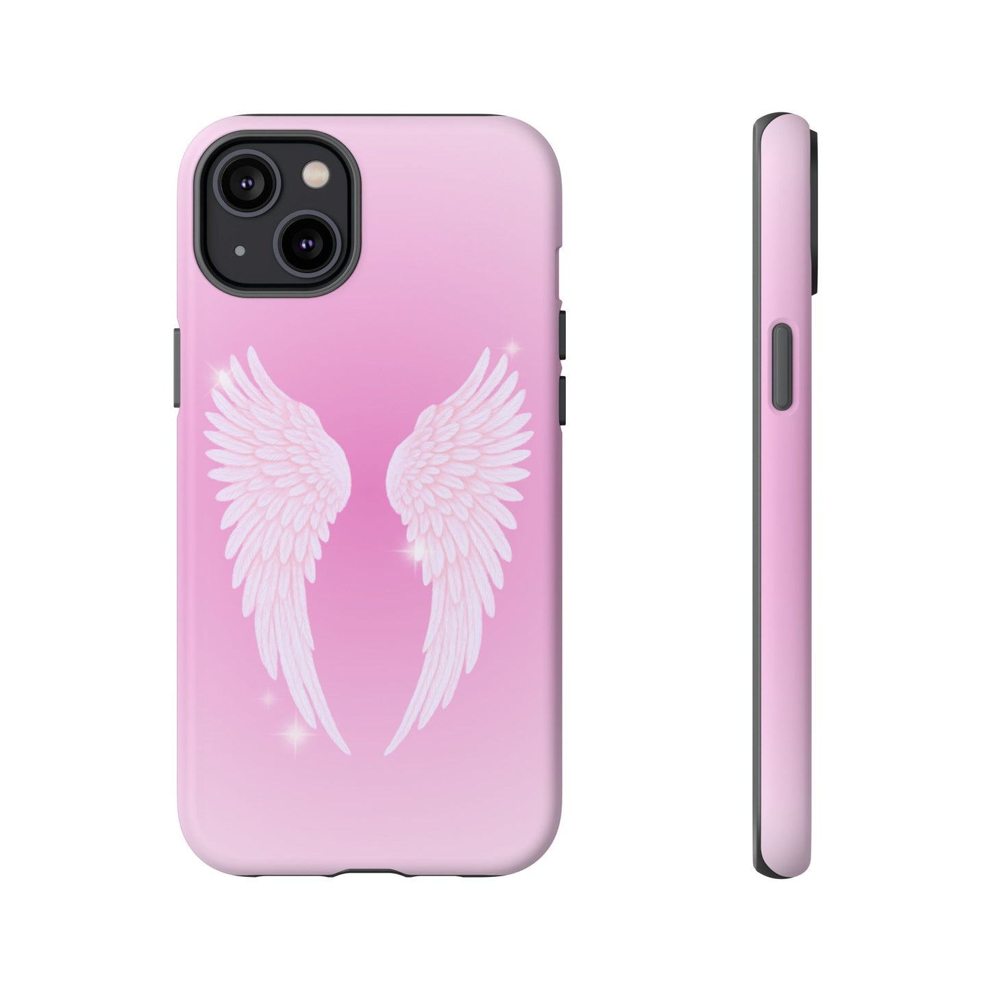 Pink Angel Wings Phone Case
