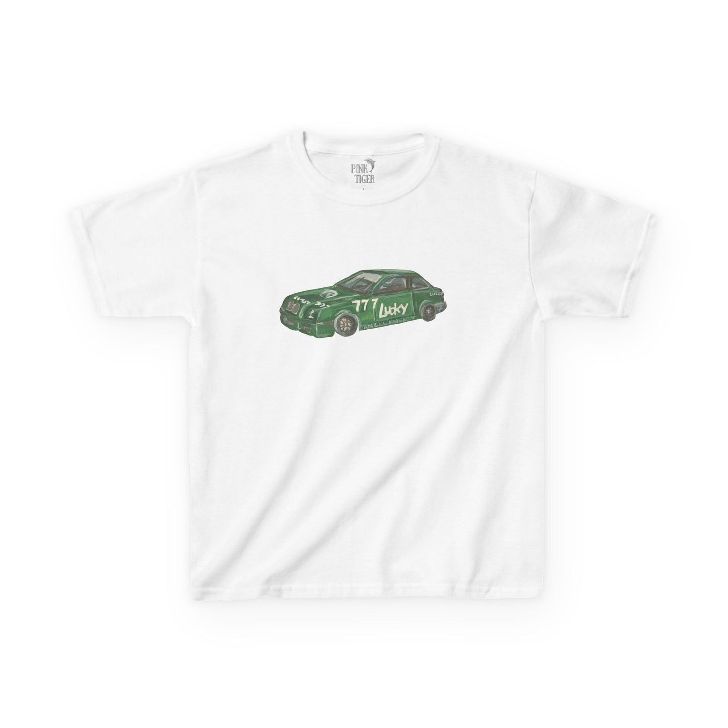 Lucky Race Car Baby Tee