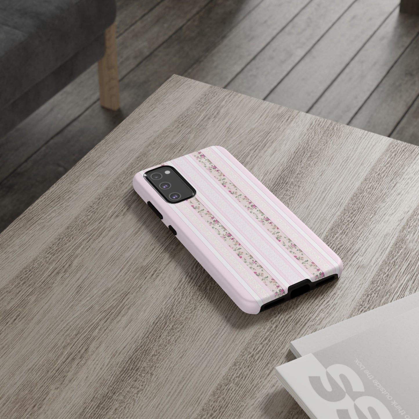 Pink Lace Phone Case