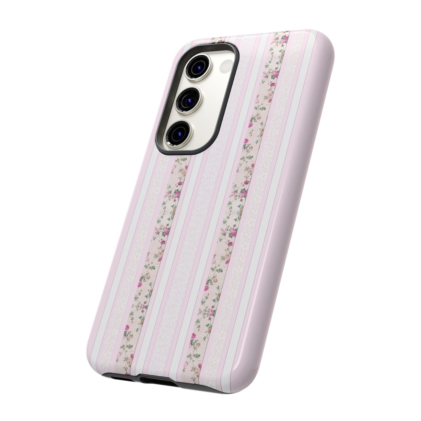 Pink Lace Phone Case