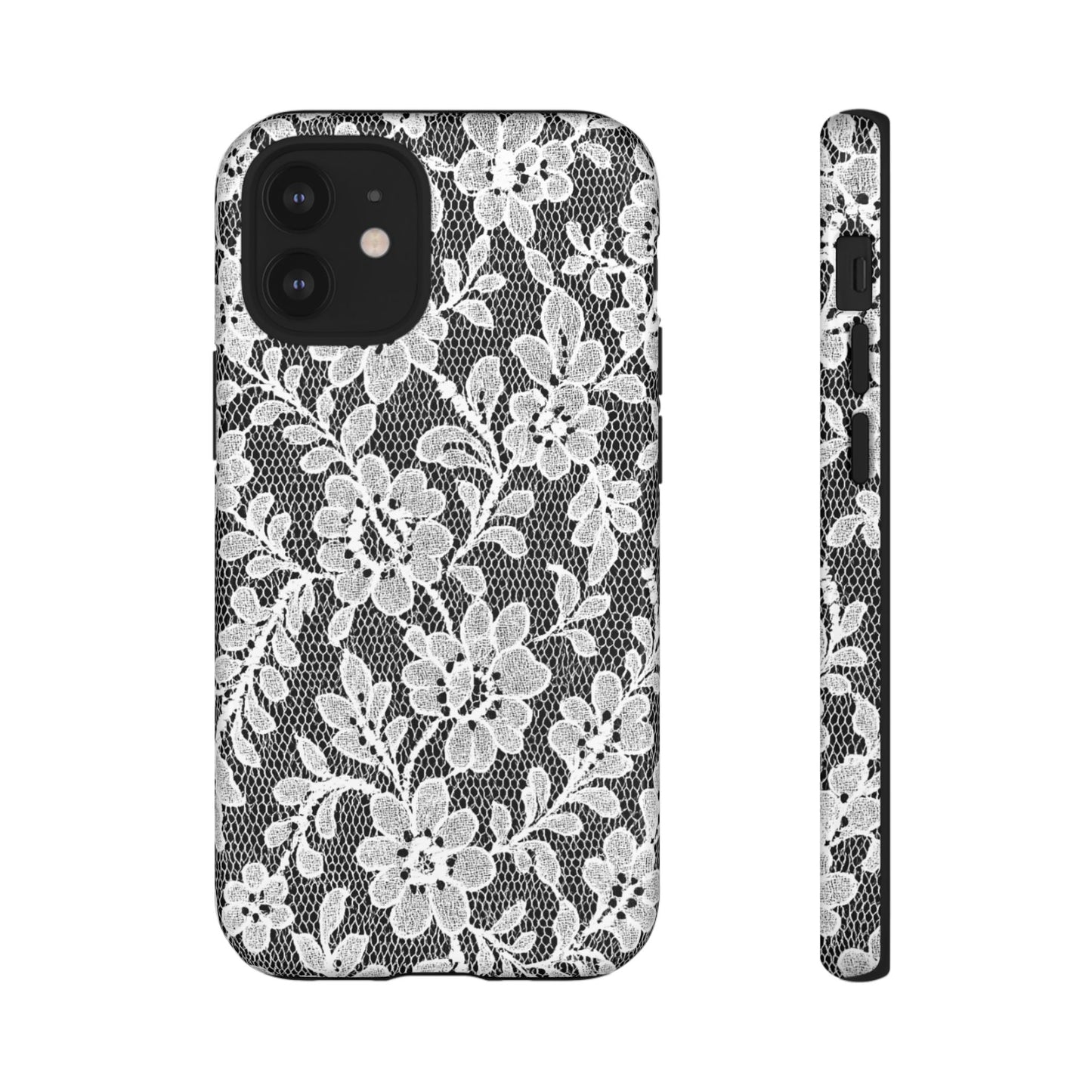 White Lace Phone Case