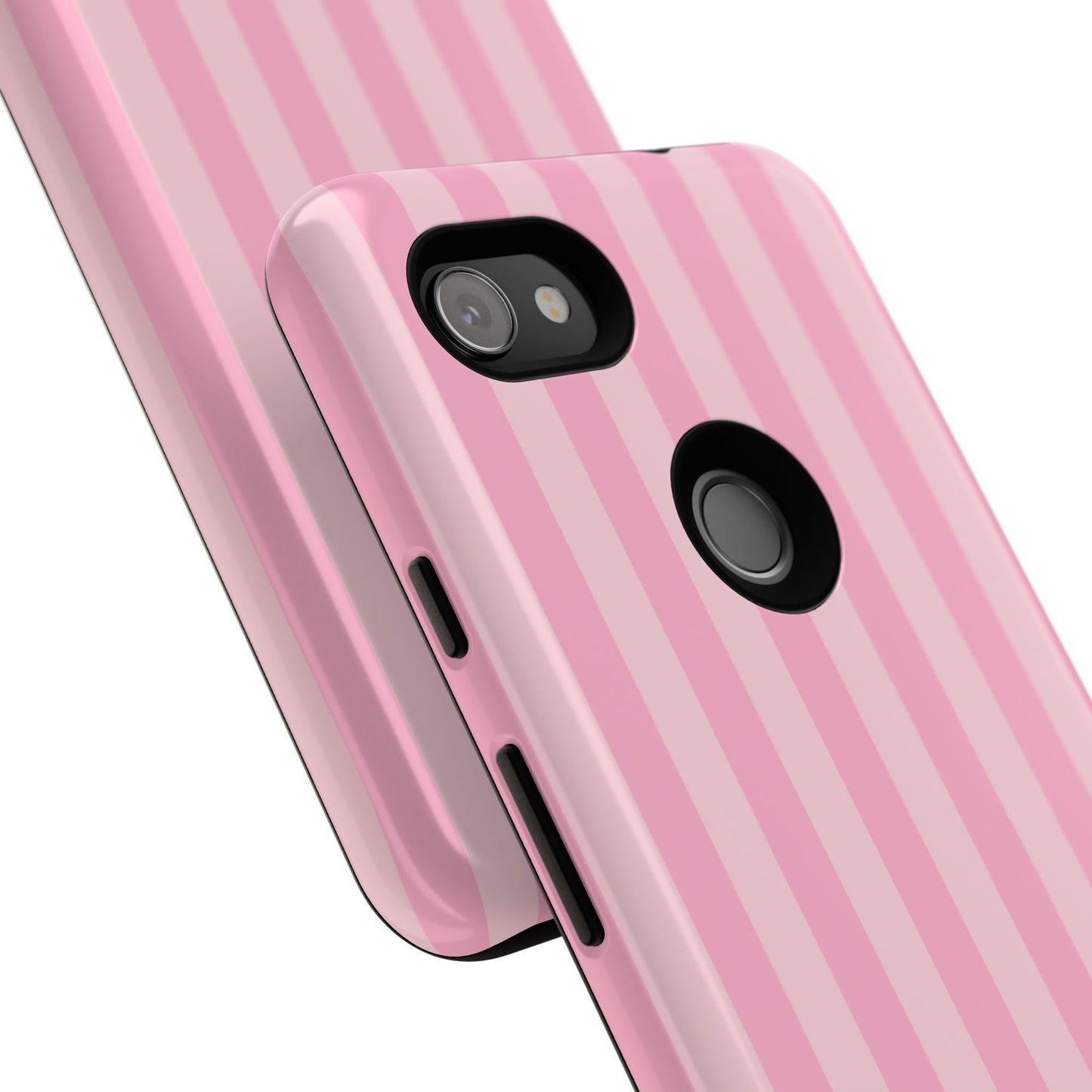 Pink Stripes Phone Case