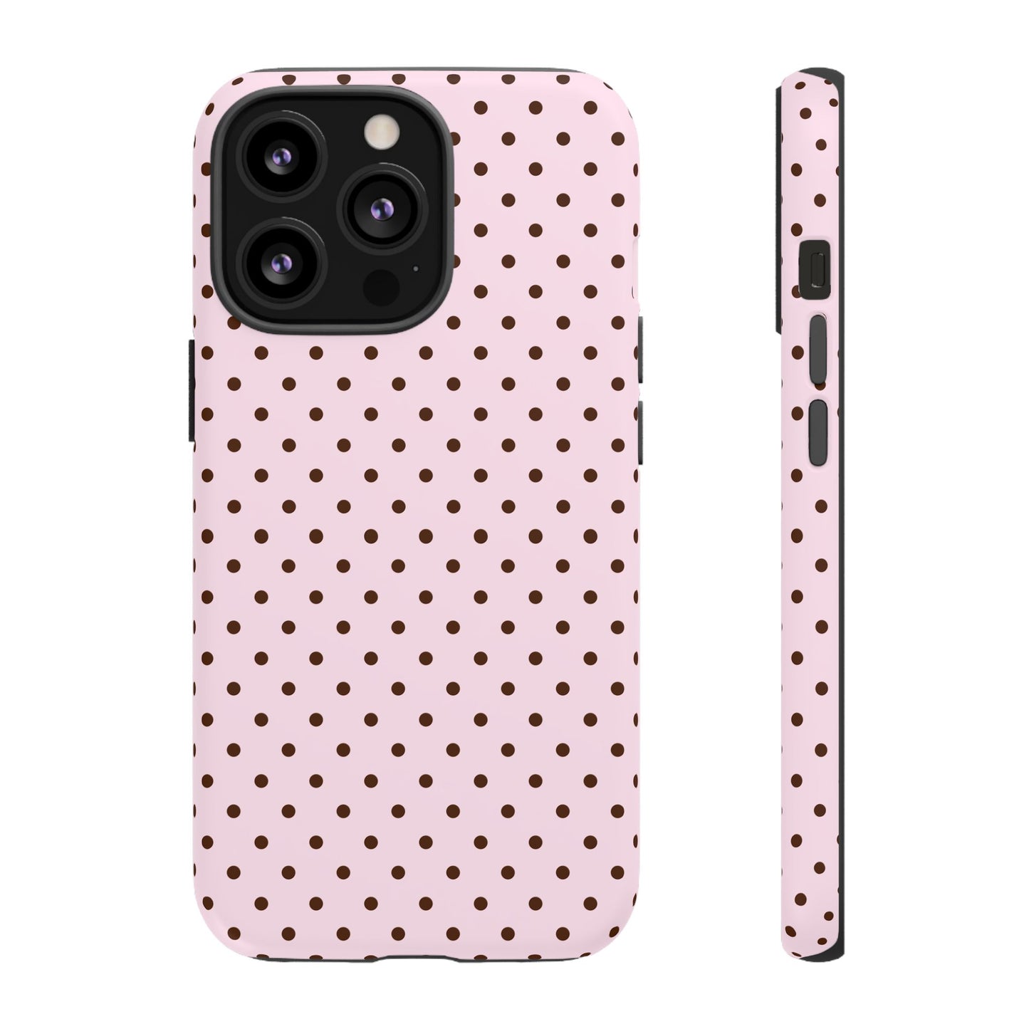 Light Pink Polka Dot Phone Case