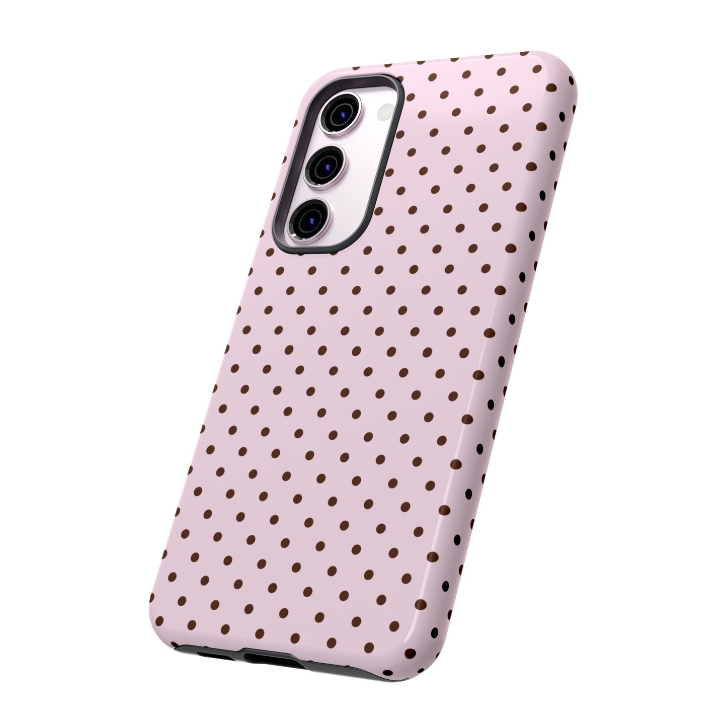 Light Pink Polka Dot Phone Case