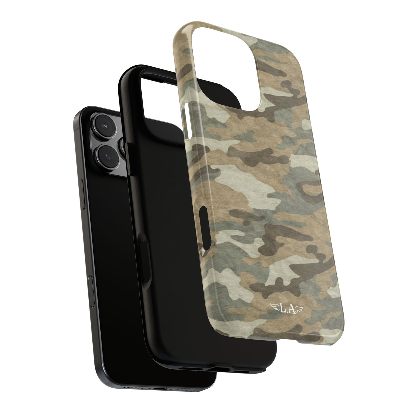 Soft Camo Phone Case