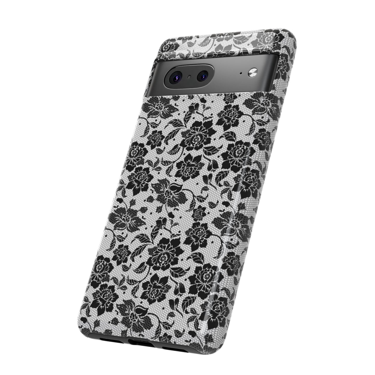 Black Lace Phone Case