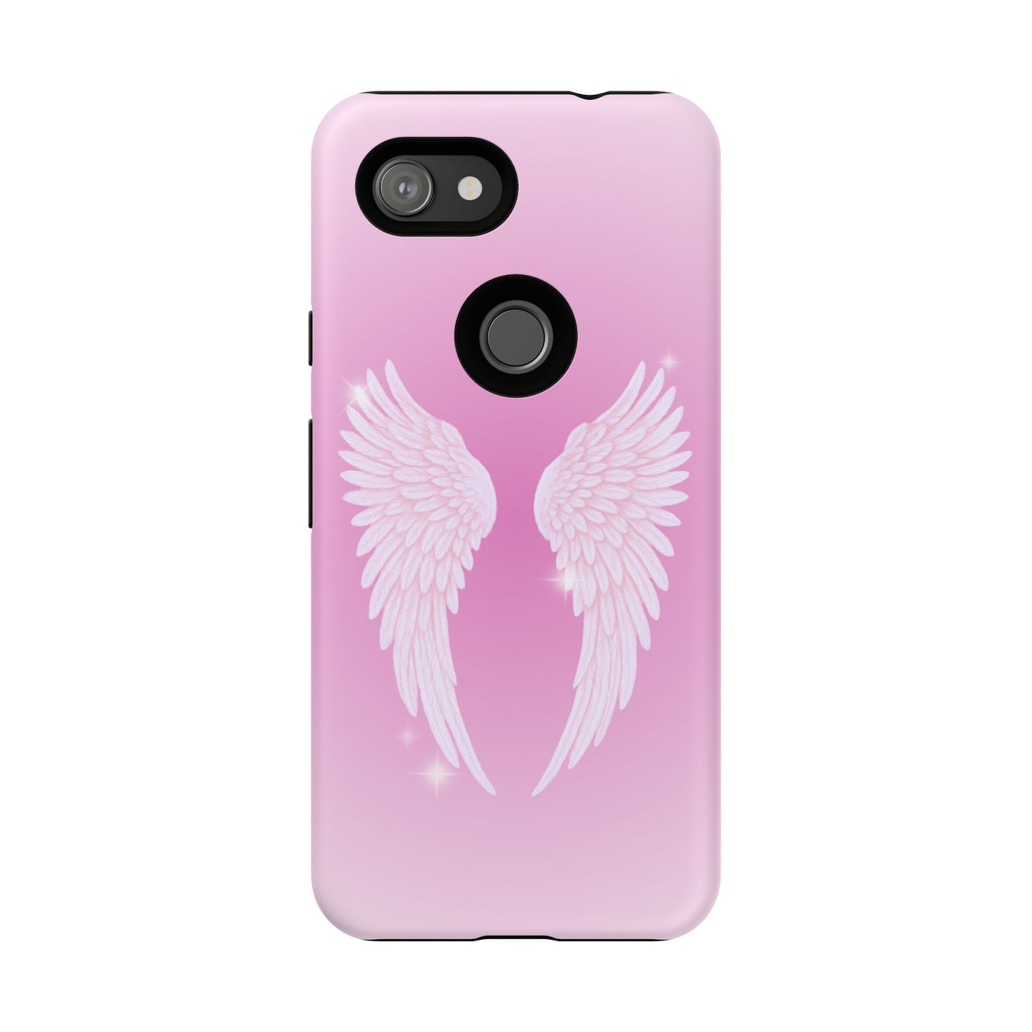 Pink Angel Wings Phone Case