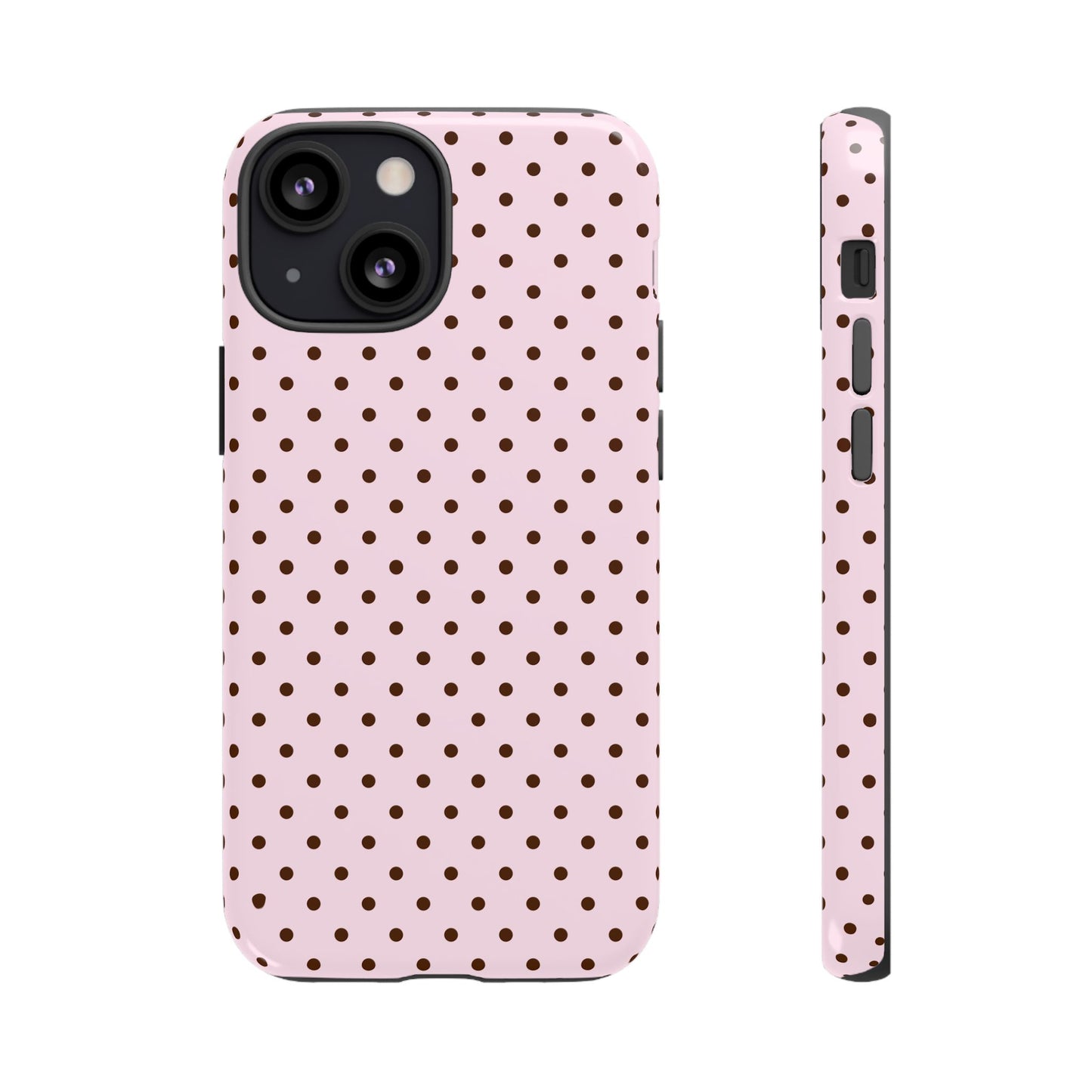 Light Pink Polka Dot Phone Case