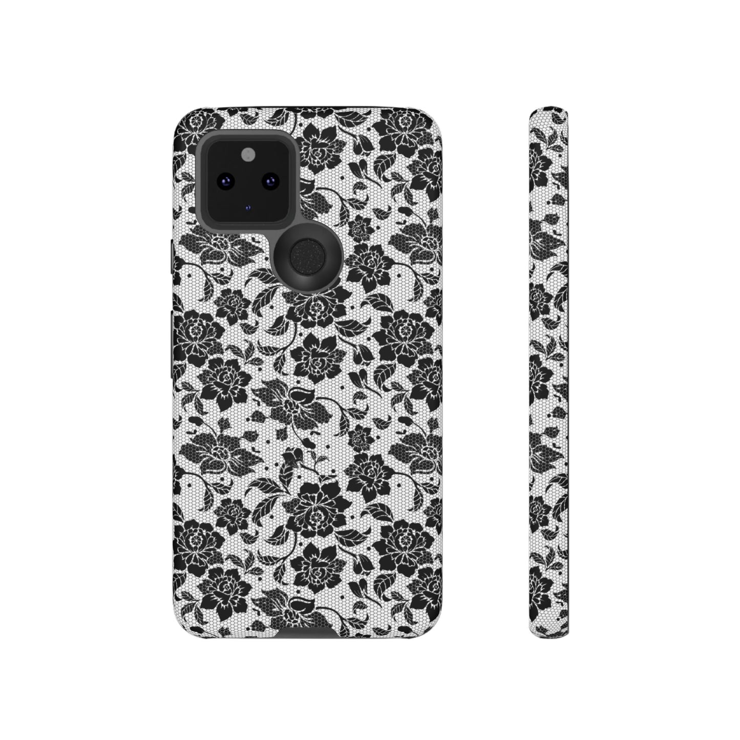 Black Lace Phone Case