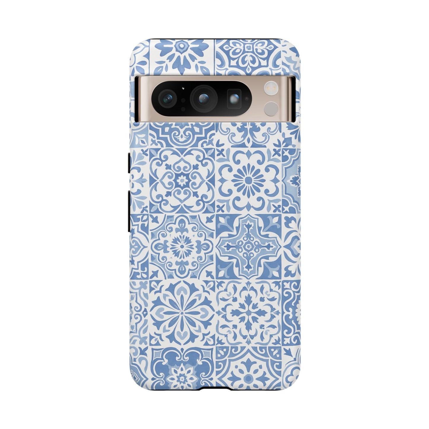 Blue Coastal Tile Phone Case