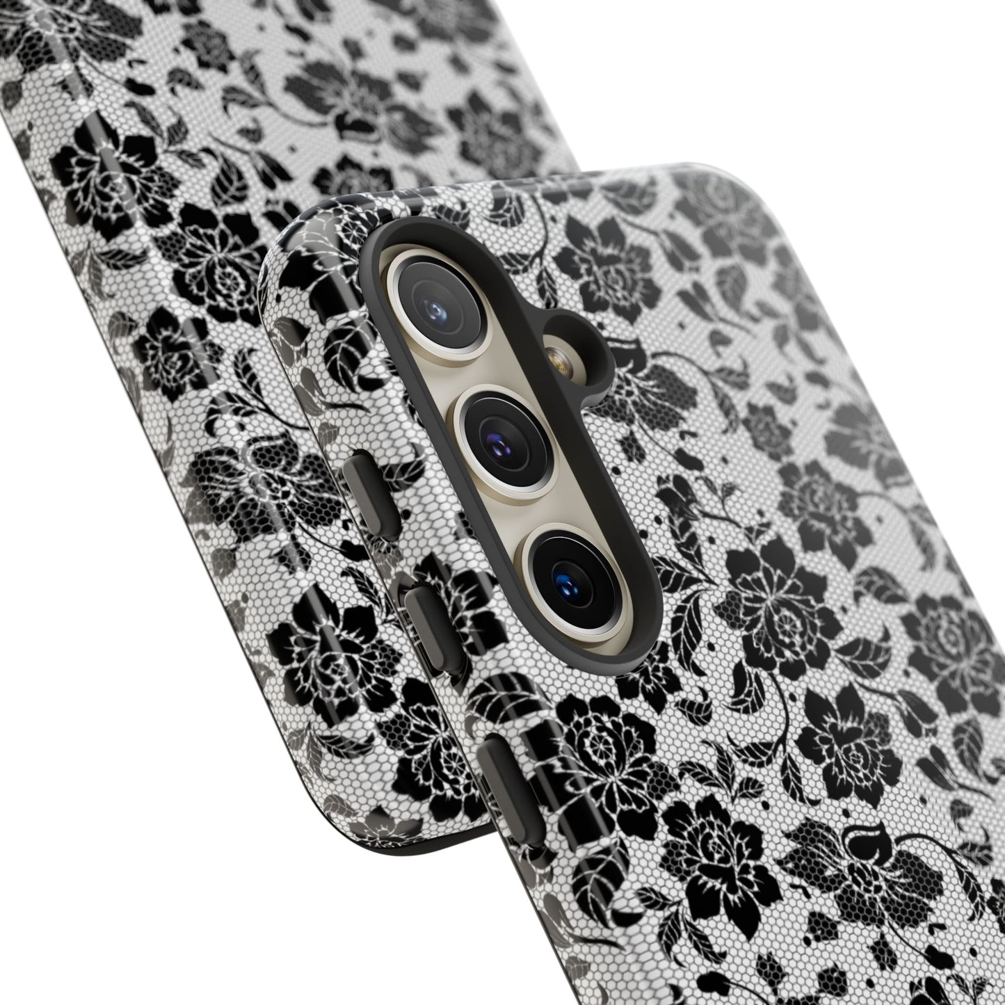 Black Lace Phone Case